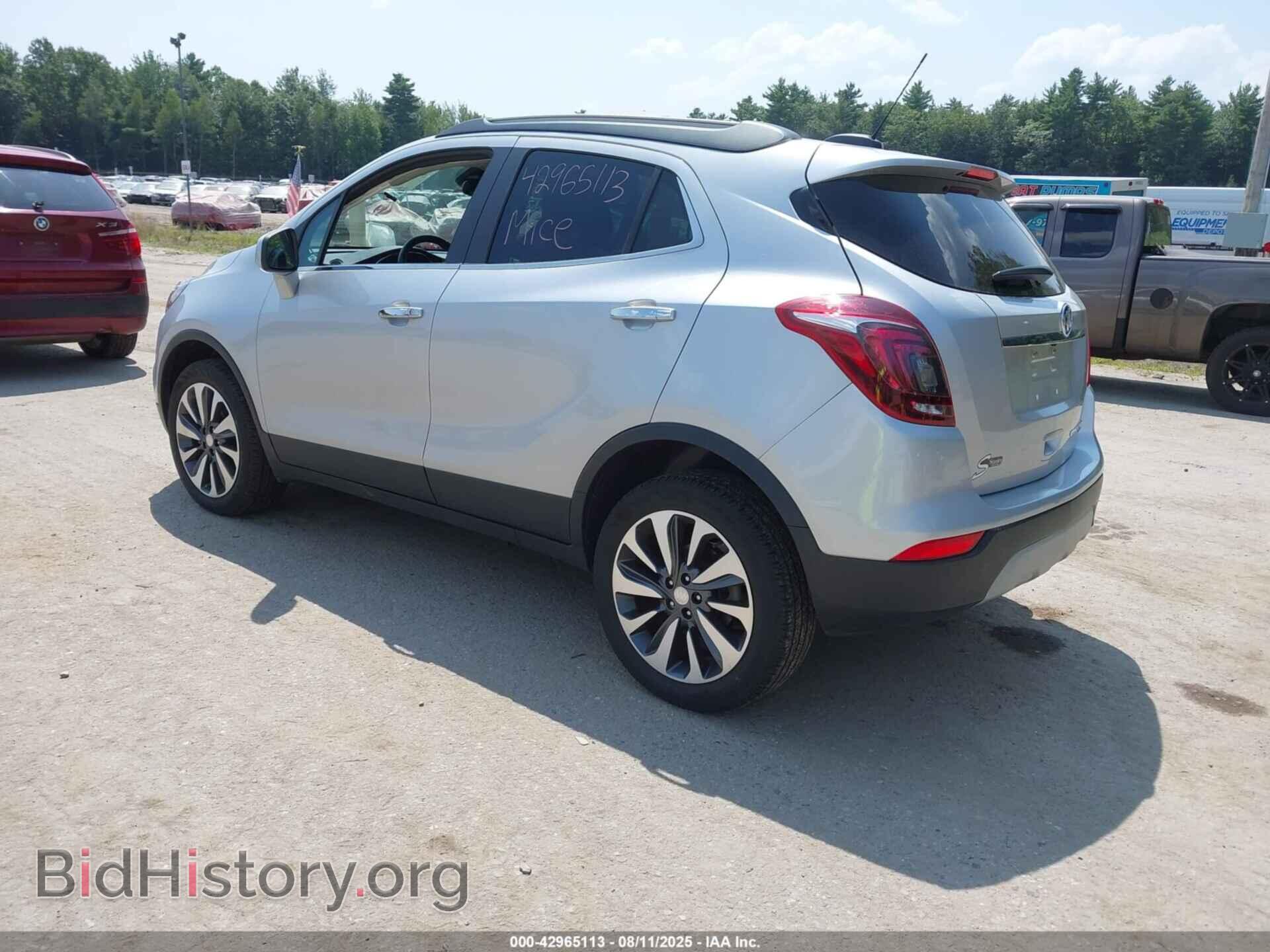 2022 BUICK ENCORE - VIN: KL4CJESM8NB564833 - Photo 3