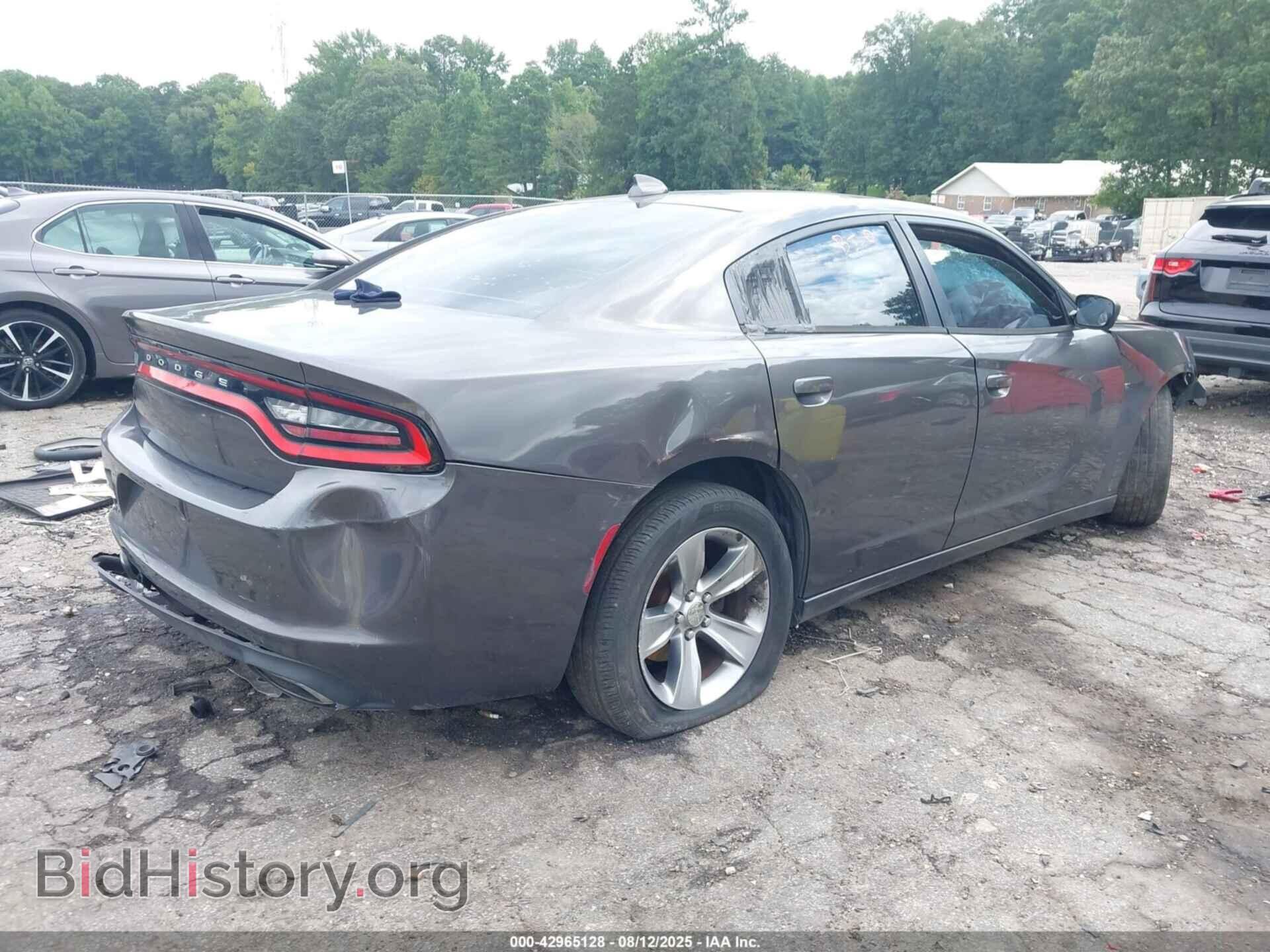 2015 DODGE CHARGER - VIN: 2C3CDXHG3FH824093 - Фото 4