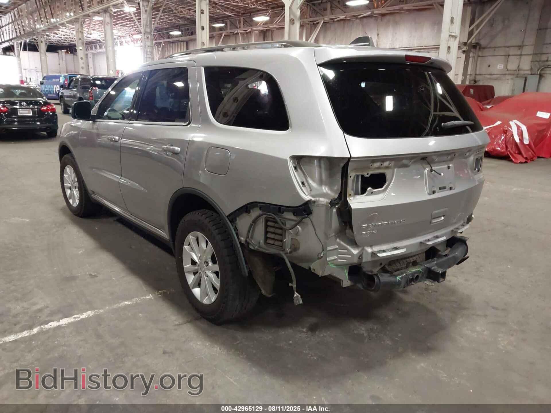 2014 DODGE DURANGO - VIN: 1C4RDJAG5EC318599 - Фото 3