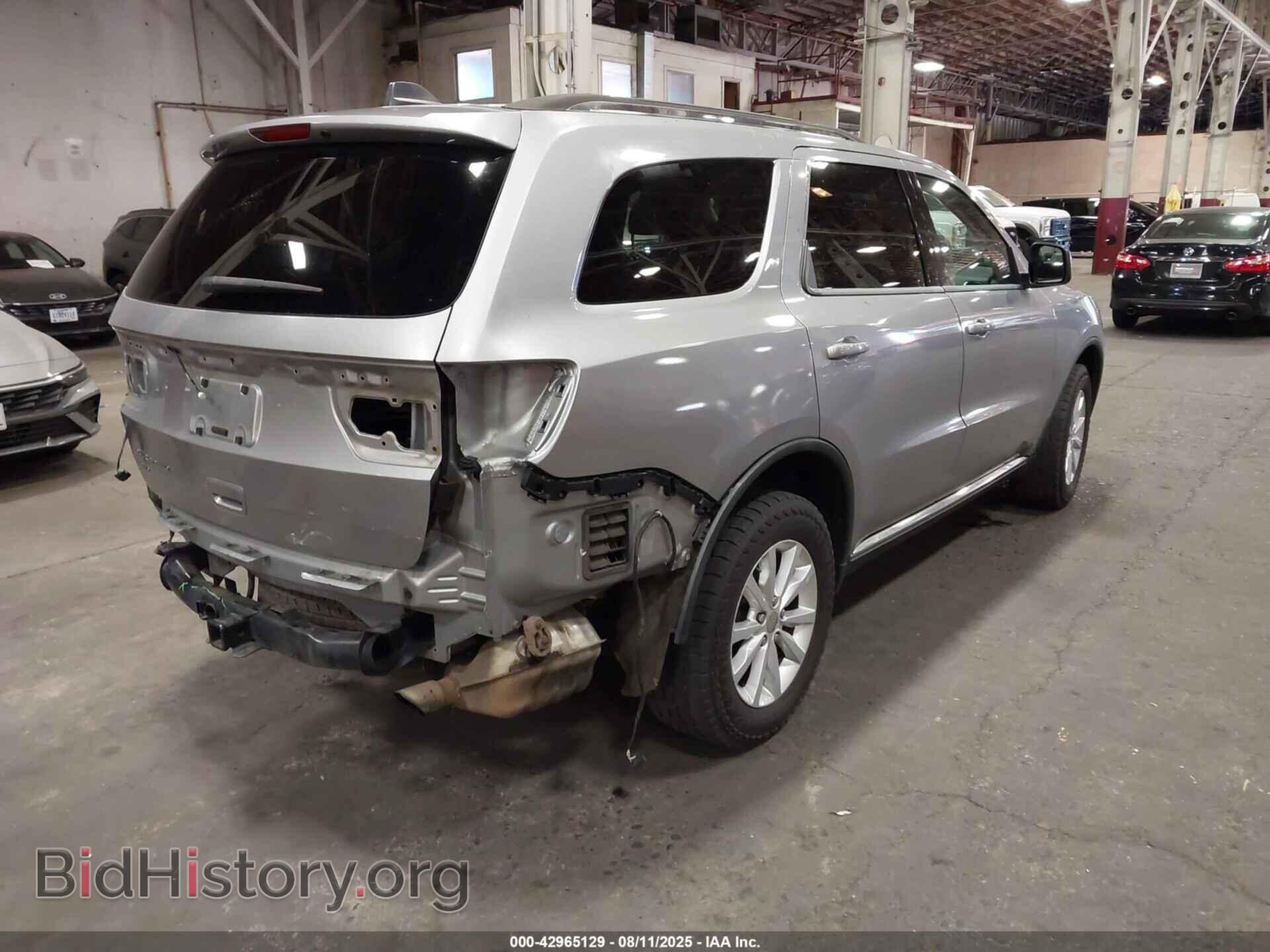 2014 DODGE DURANGO - VIN: 1C4RDJAG5EC318599 - Фото 4