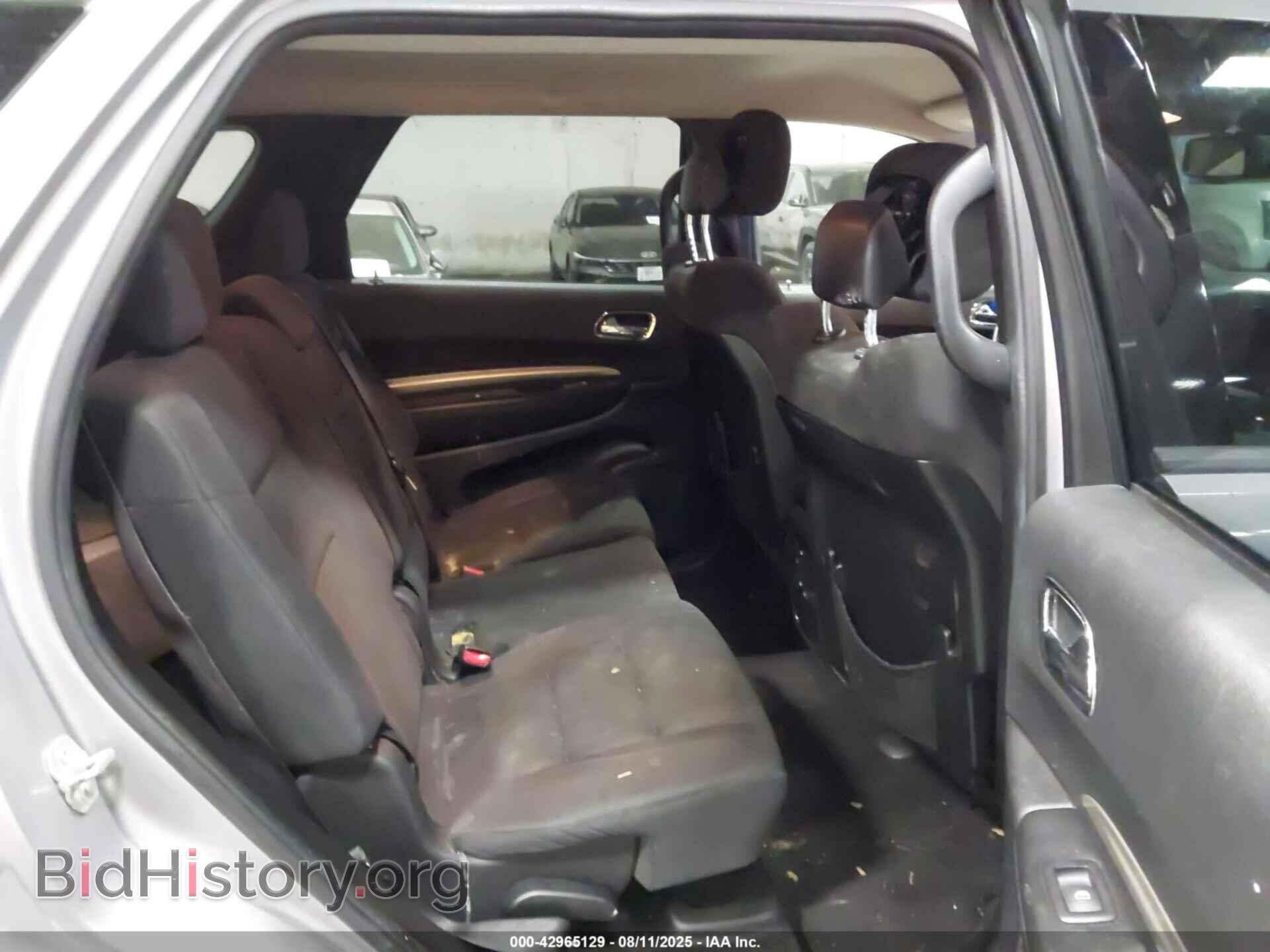 2014 DODGE DURANGO - VIN: 1C4RDJAG5EC318599 - Фото 8