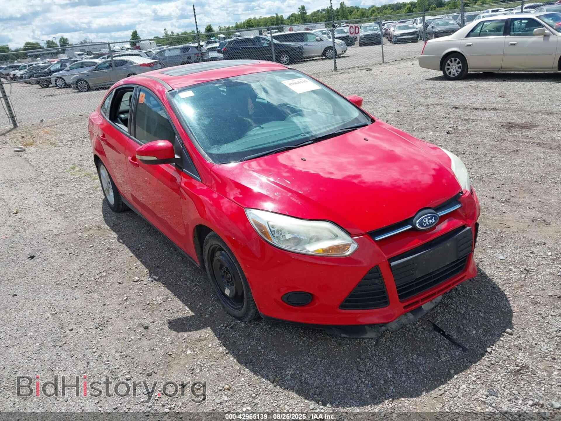 Photo 1FADP3F24EL240896 - FORD FOCUS 2014