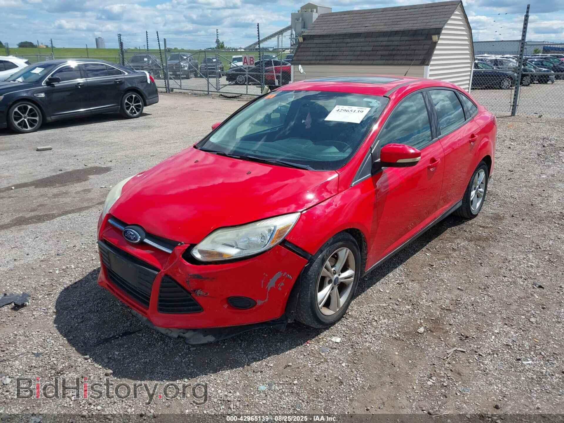 2014 FORD FOCUS - VIN: 1FADP3F24EL240896 - Фото 2