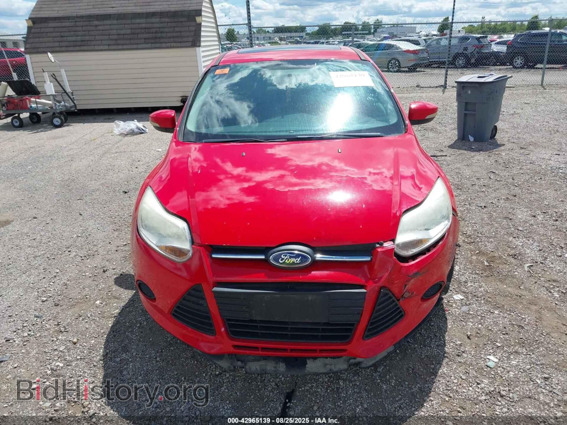 2014 FORD FOCUS - VIN: 1FADP3F24EL240896 - Фото 12