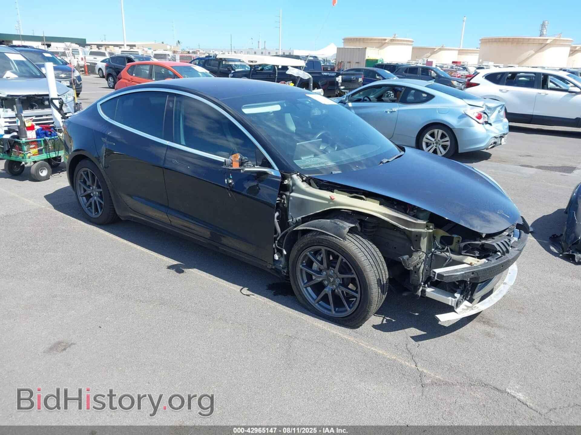 Photo 5YJ3E1EA1JF173633 - TESLA MODEL 3 2018