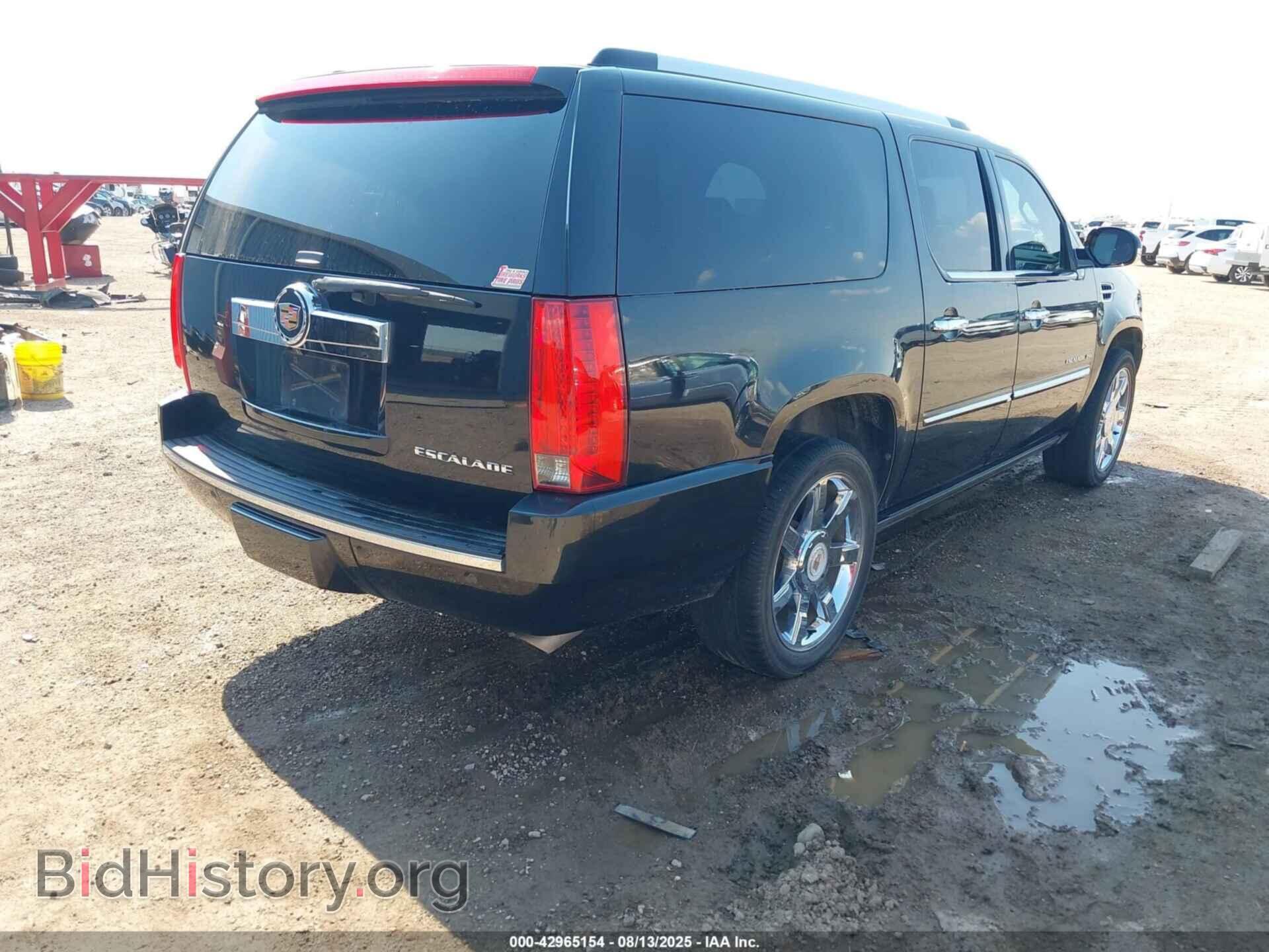 2013 CADILLAC ESCALADE ESV - VIN: 1GYS4HEF0DR106968 - Фото 4