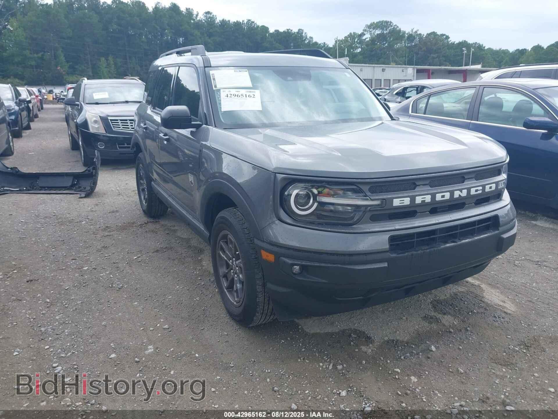 Фотография 3FMCR9B66PRD68942 - FORD BRONCO SPORT 2023