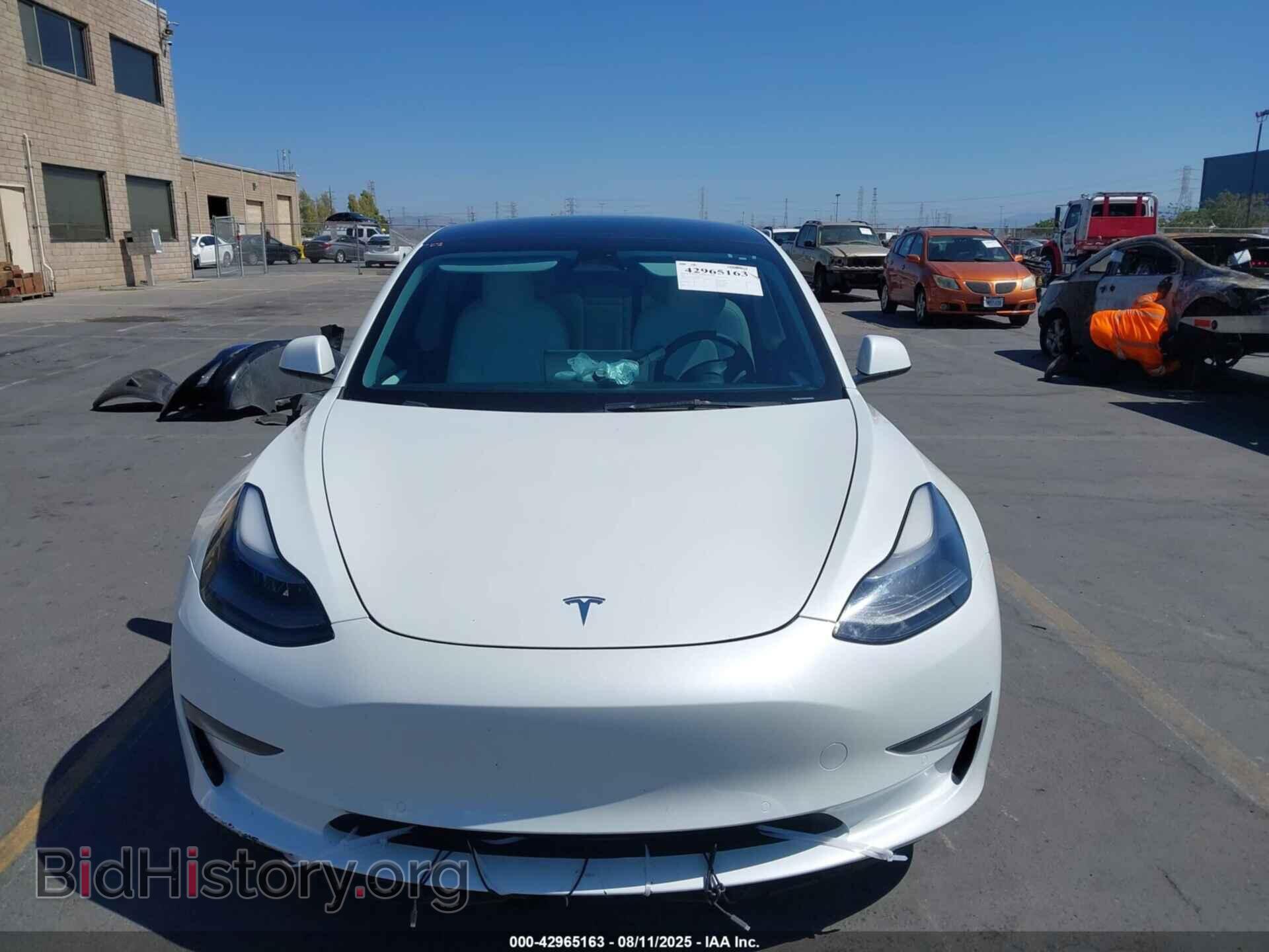 2022 TESLA MODEL 3 - VIN: 5YJ3E1ECXNF295799 - Фото 12