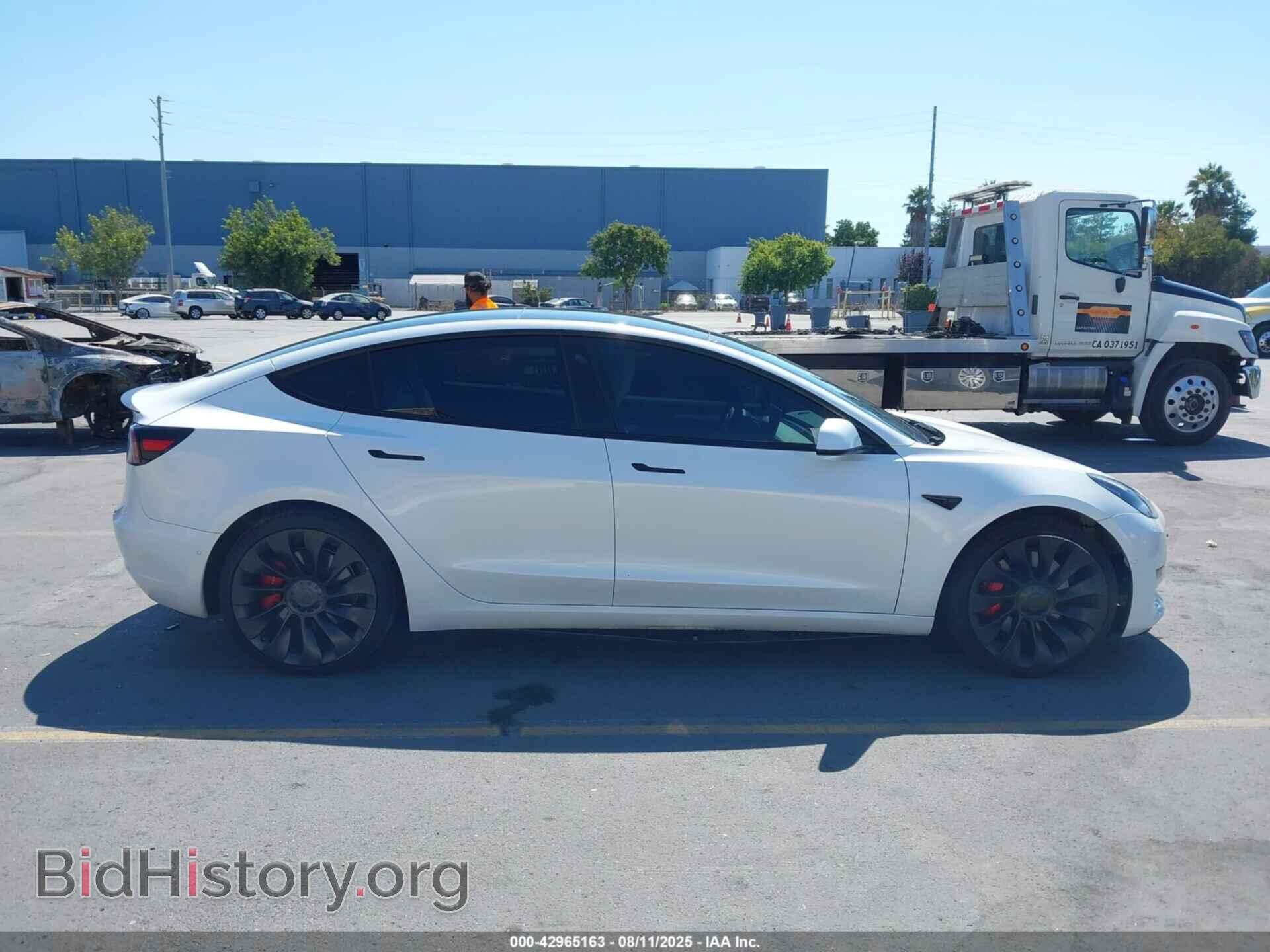 2022 TESLA MODEL 3 - VIN: 5YJ3E1ECXNF295799 - Фото 13