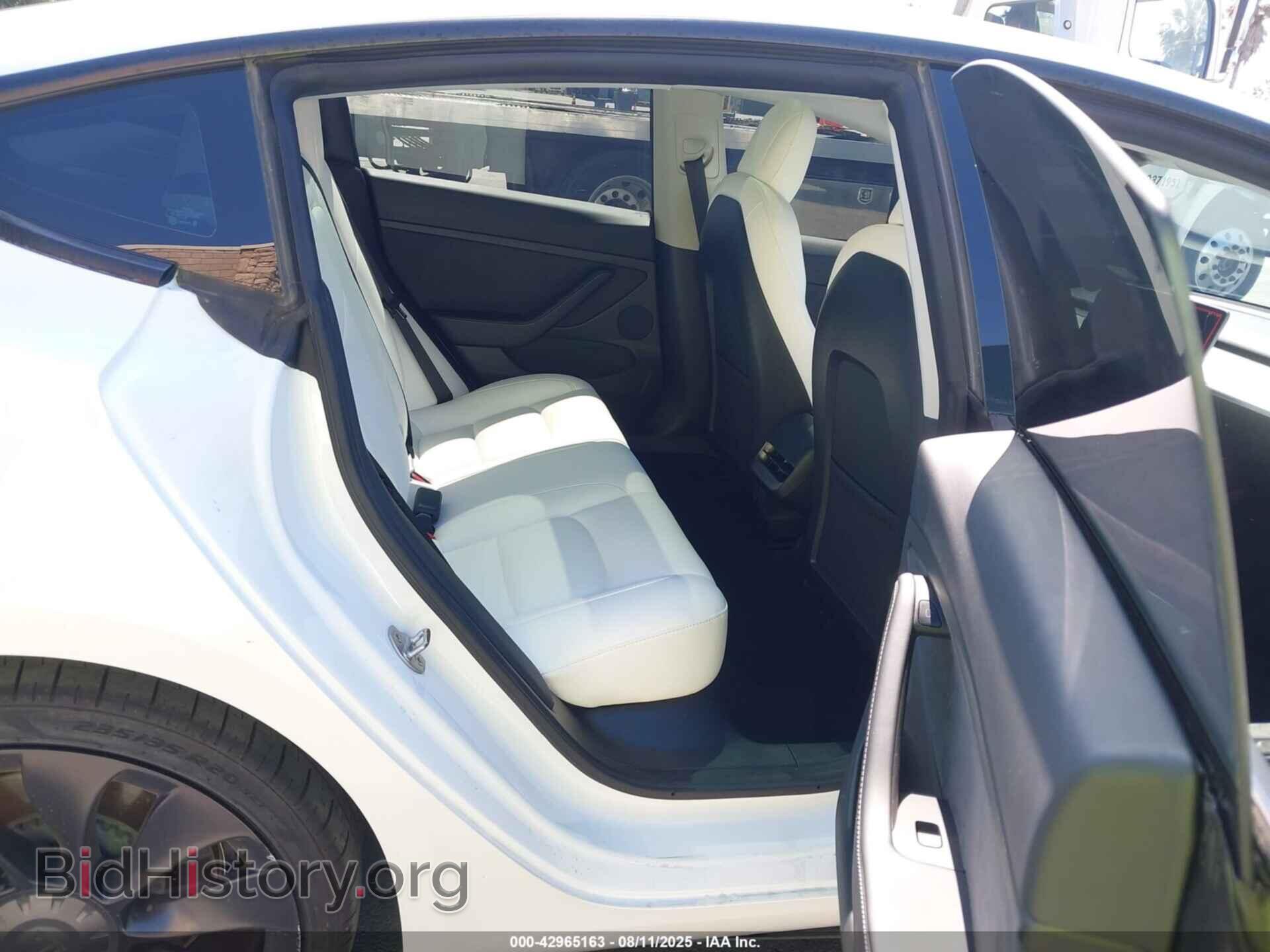 2022 TESLA MODEL 3 - VIN: 5YJ3E1ECXNF295799 - Фото 8