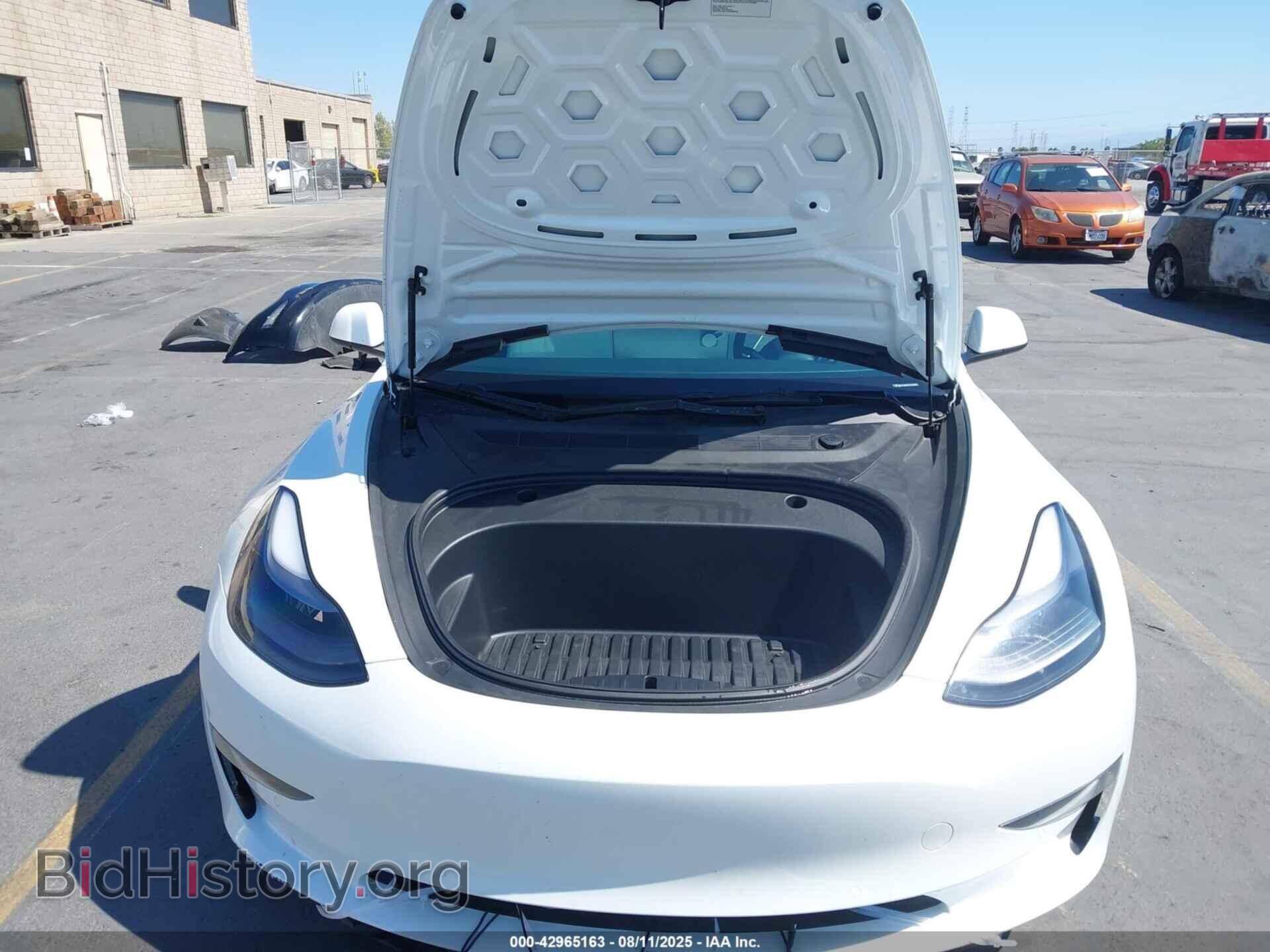 2022 TESLA MODEL 3 - VIN: 5YJ3E1ECXNF295799 - Фото 10