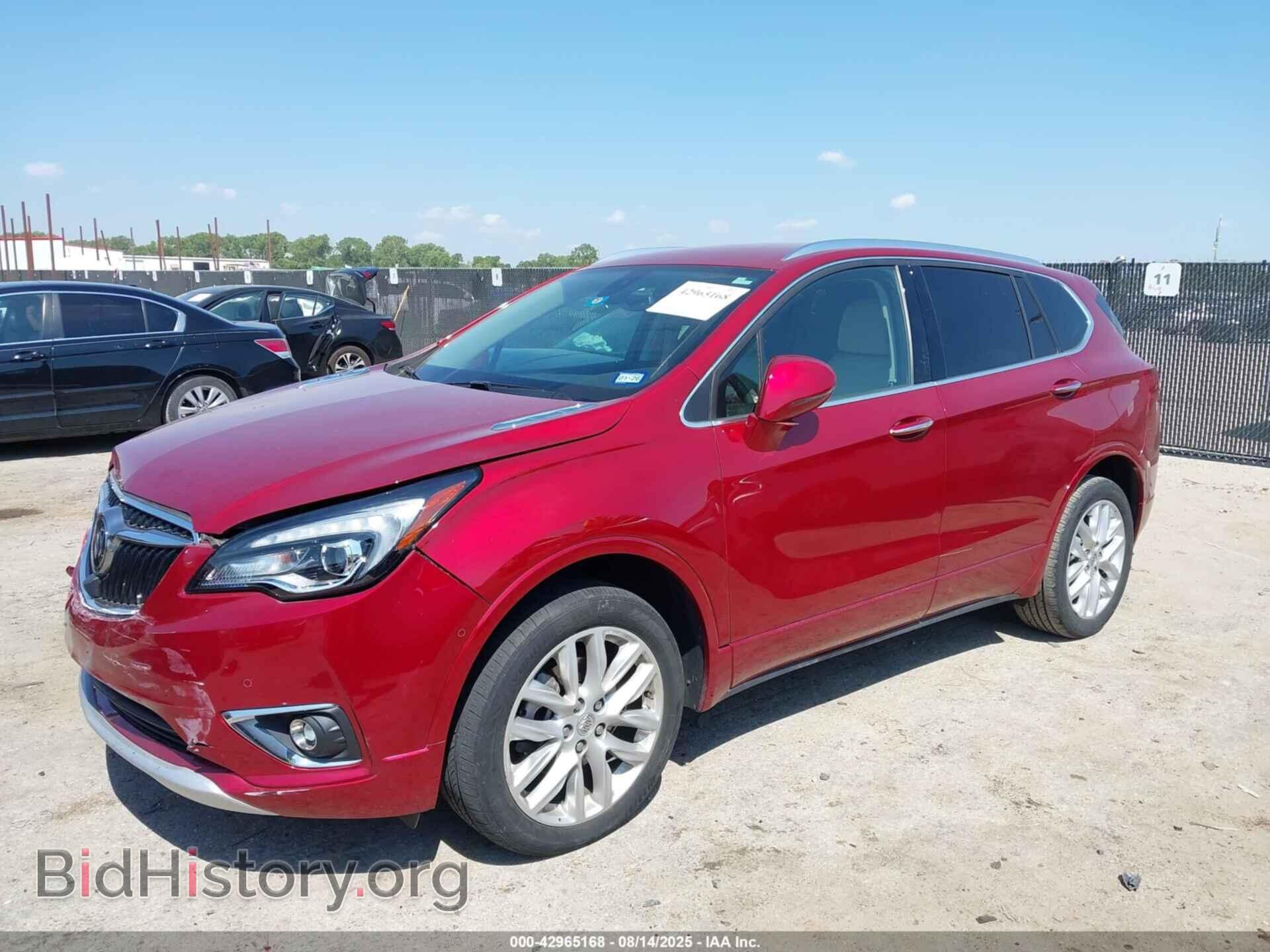 2020 BUICK ENVISION - VIN: LRBFX4SX6LD115785 - Фото 2