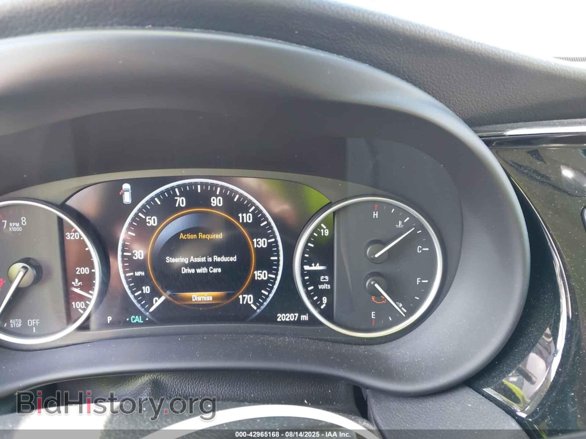 2020 BUICK ENVISION - VIN: LRBFX4SX6LD115785 - Фото 7