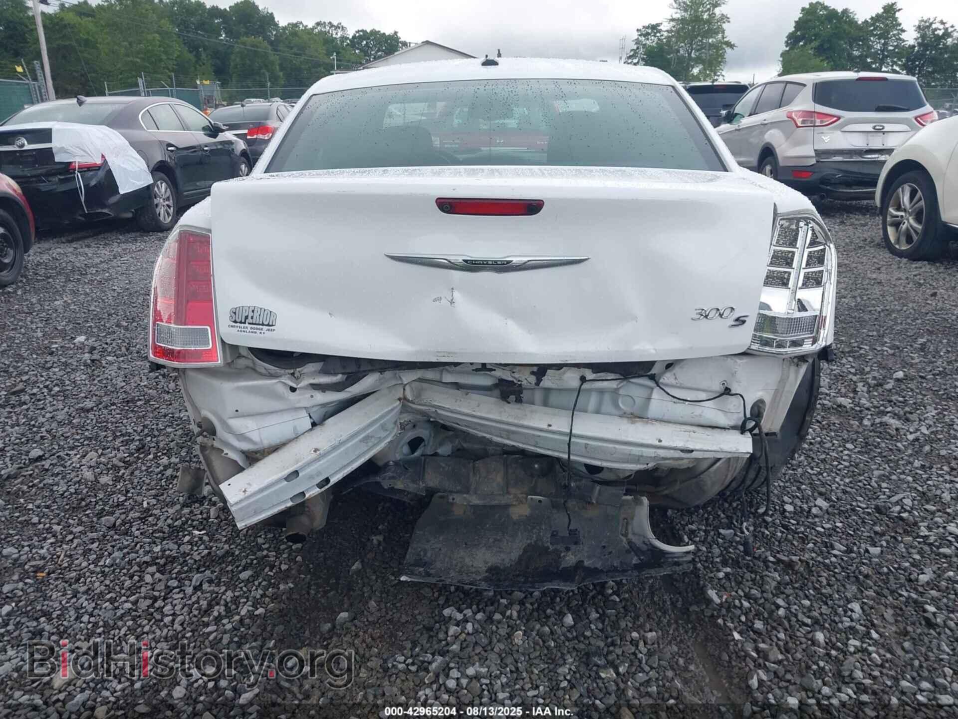 2012 CHRYSLER 300 - VIN: 2C3CCABG3CH141198 - Фото 17