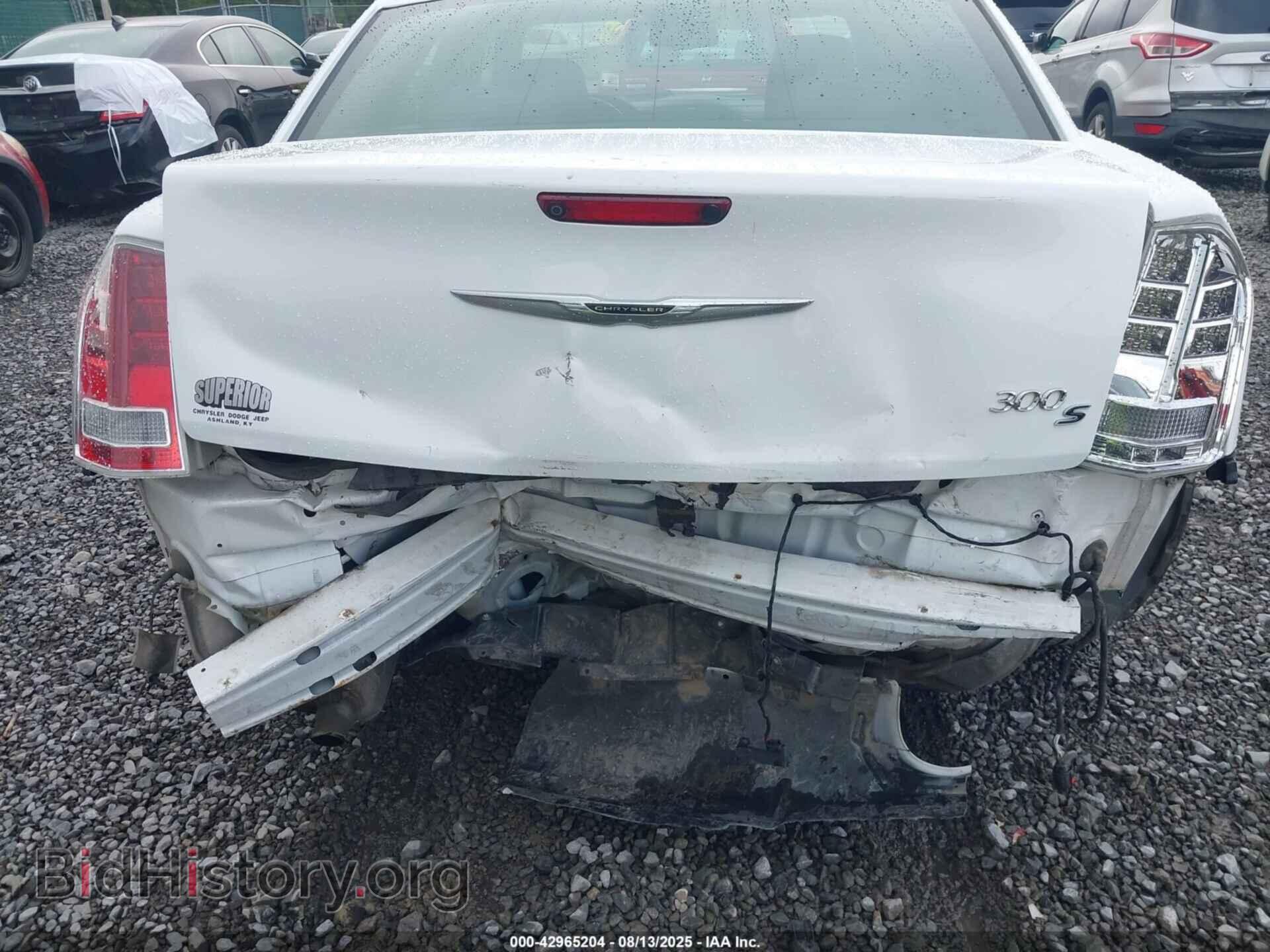 2012 CHRYSLER 300 - VIN: 2C3CCABG3CH141198 - Фото 6