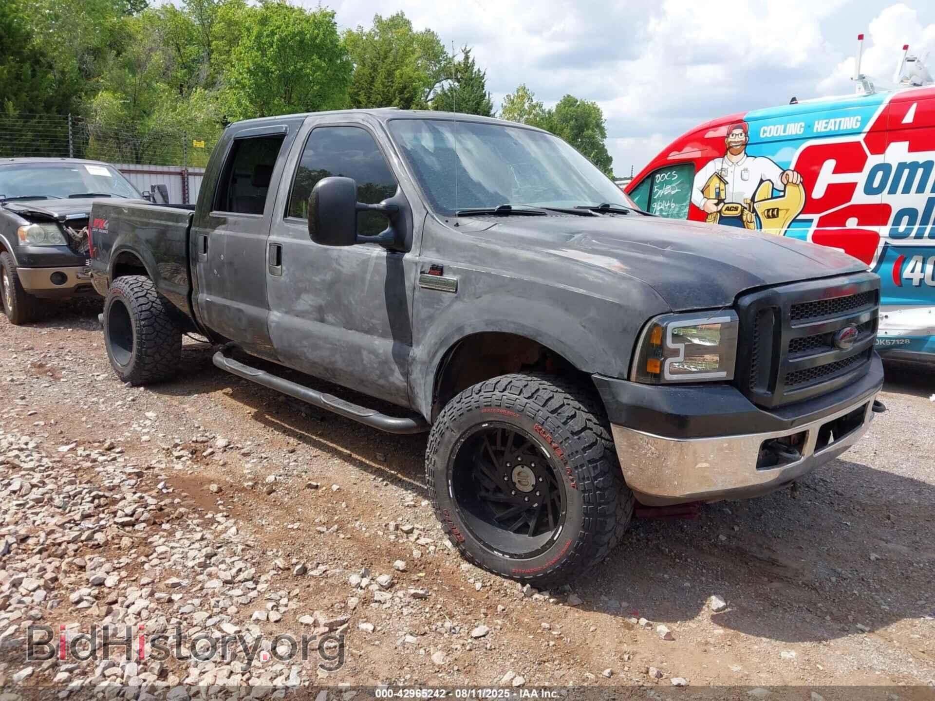 Photo 1FTSW21P17EA80064 - FORD F-250 2007