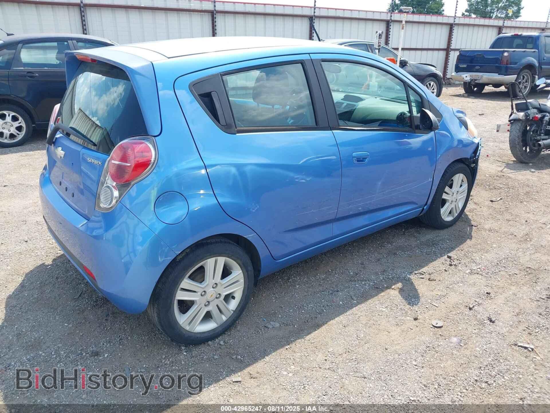 2015 CHEVROLET SPARK - VIN: KL8CD6S94FC779158 - Фото 4