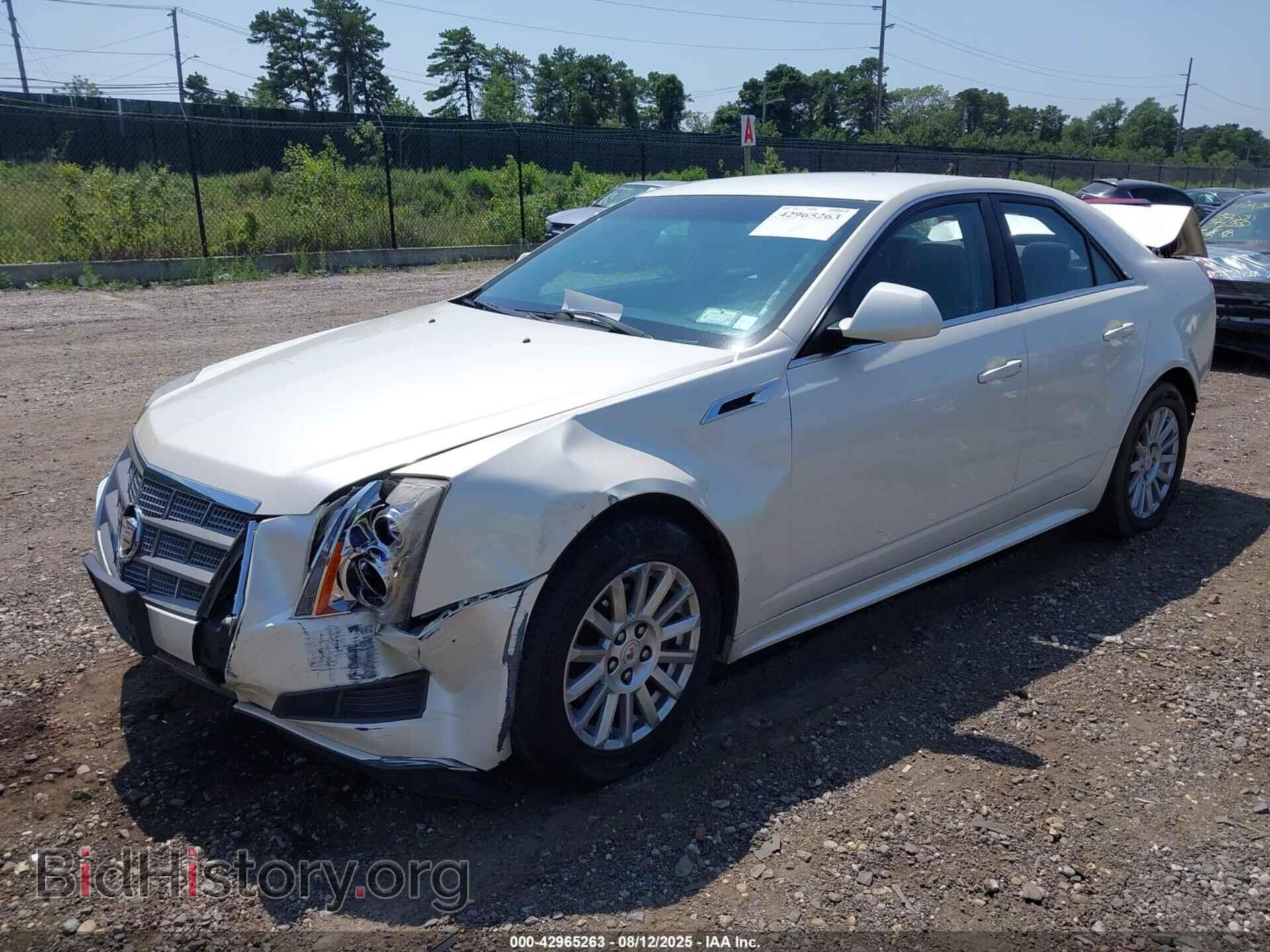 2011 CADILLAC CTS - VIN: 1G6DA5EY4B0161452 - Фото 2