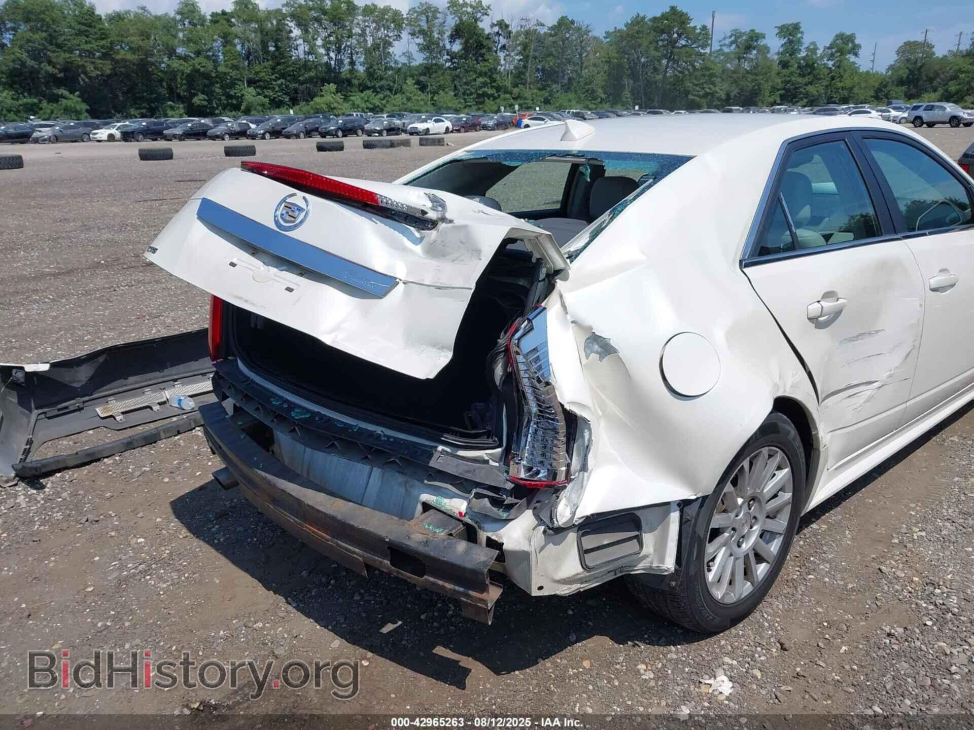 2011 CADILLAC CTS - VIN: 1G6DA5EY4B0161452 - Фото 6