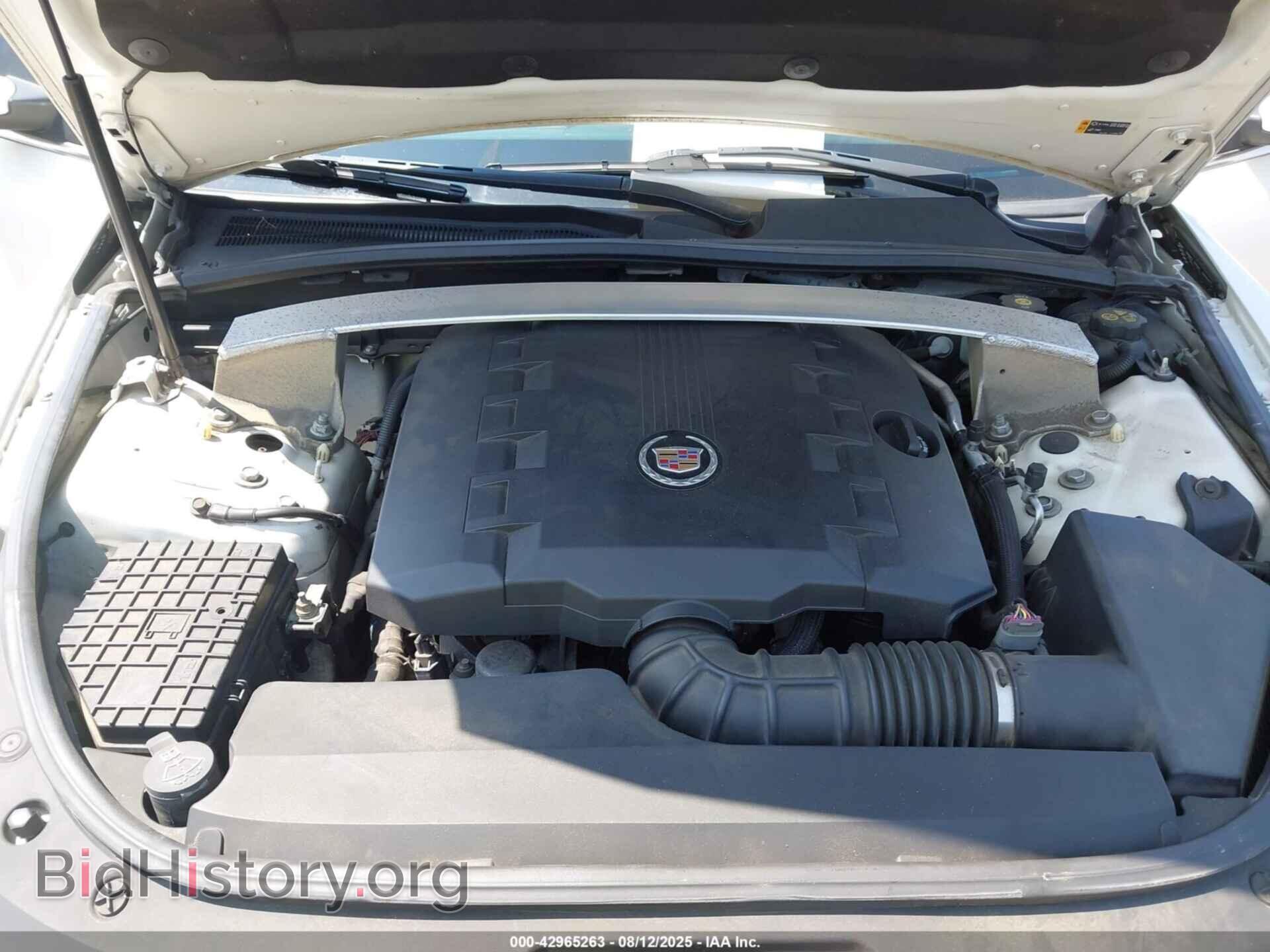 2011 CADILLAC CTS - VIN: 1G6DA5EY4B0161452 - Фото 10