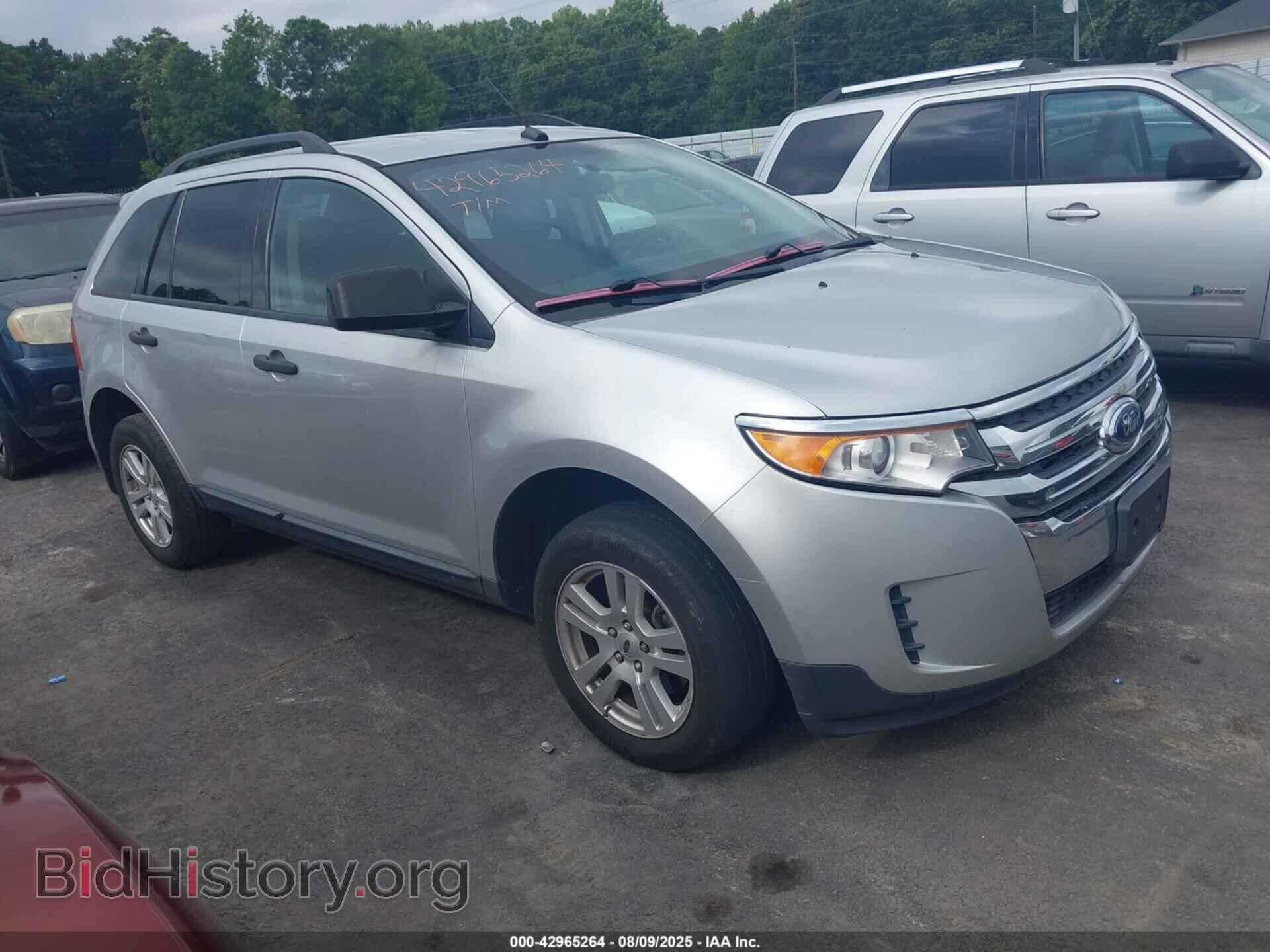 Photo 2FMDK3GC9CBA66669 - FORD EDGE 2012