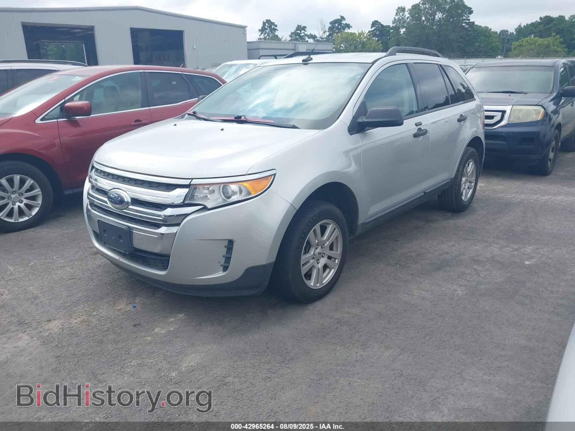 2012 FORD EDGE - VIN: 2FMDK3GC9CBA66669 - Фото 2
