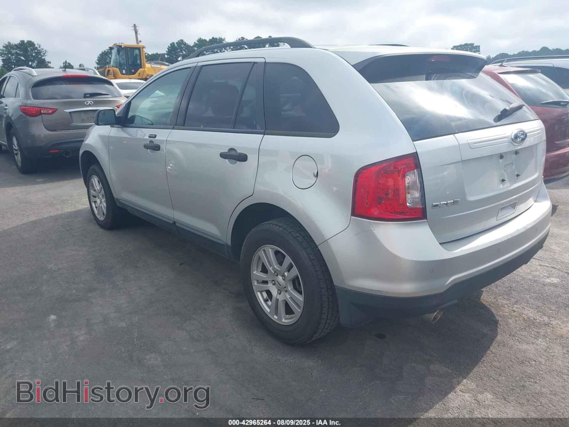 2012 FORD EDGE - VIN: 2FMDK3GC9CBA66669 - Фото 3