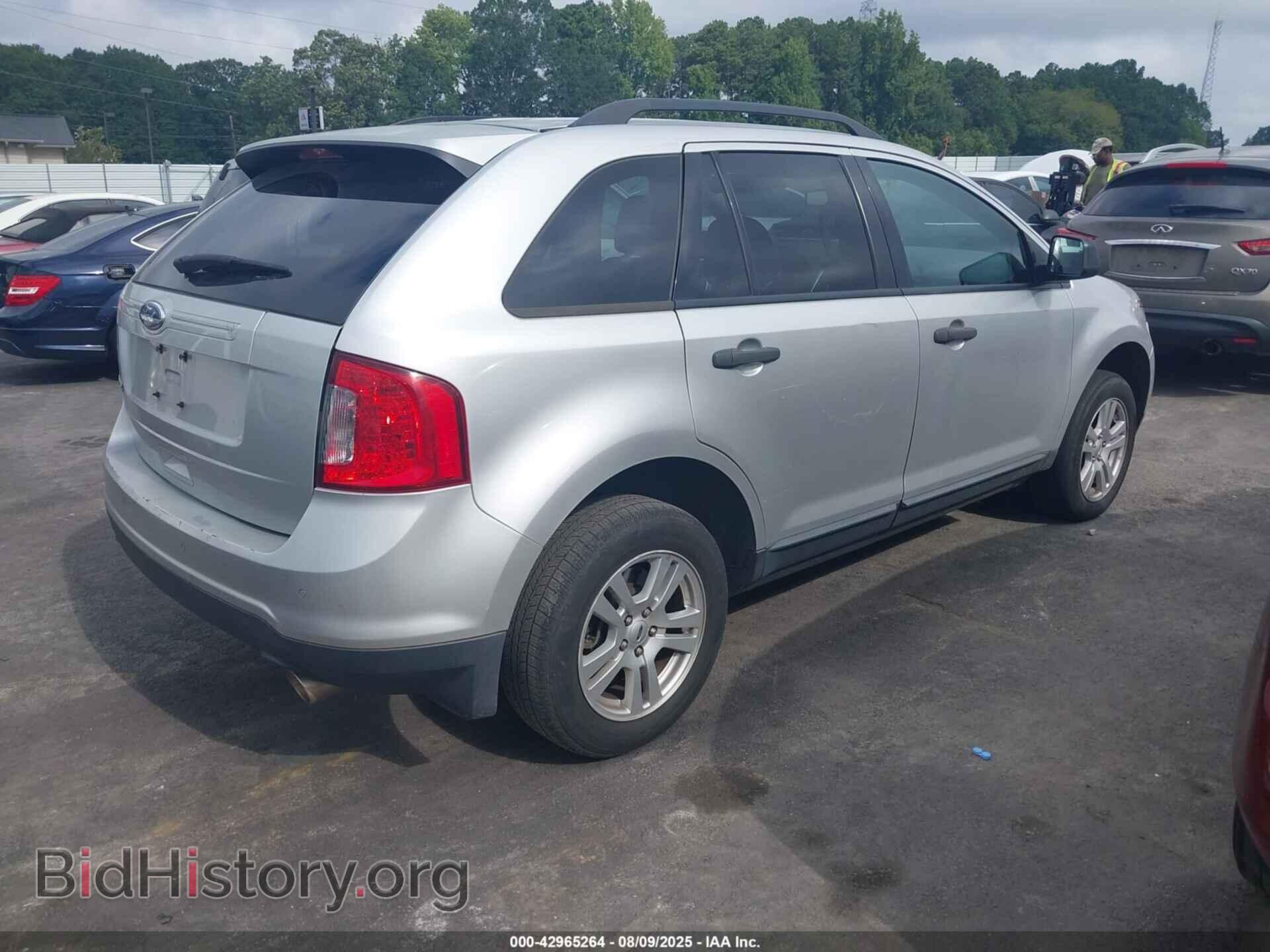 2012 FORD EDGE - VIN: 2FMDK3GC9CBA66669 - Фото 4