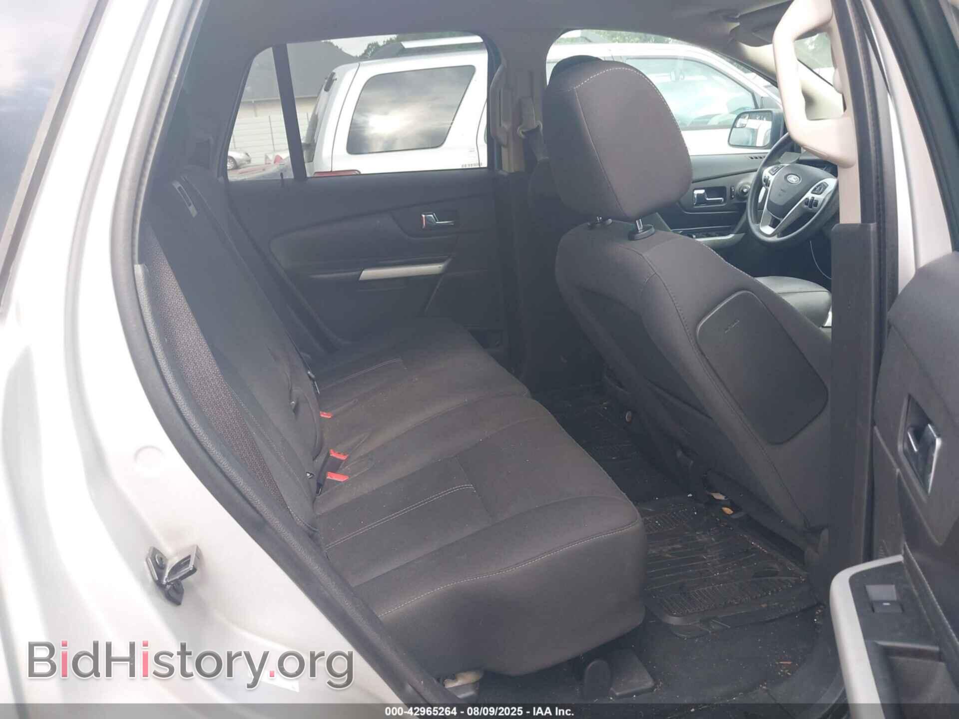 2012 FORD EDGE - VIN: 2FMDK3GC9CBA66669 - Фото 8