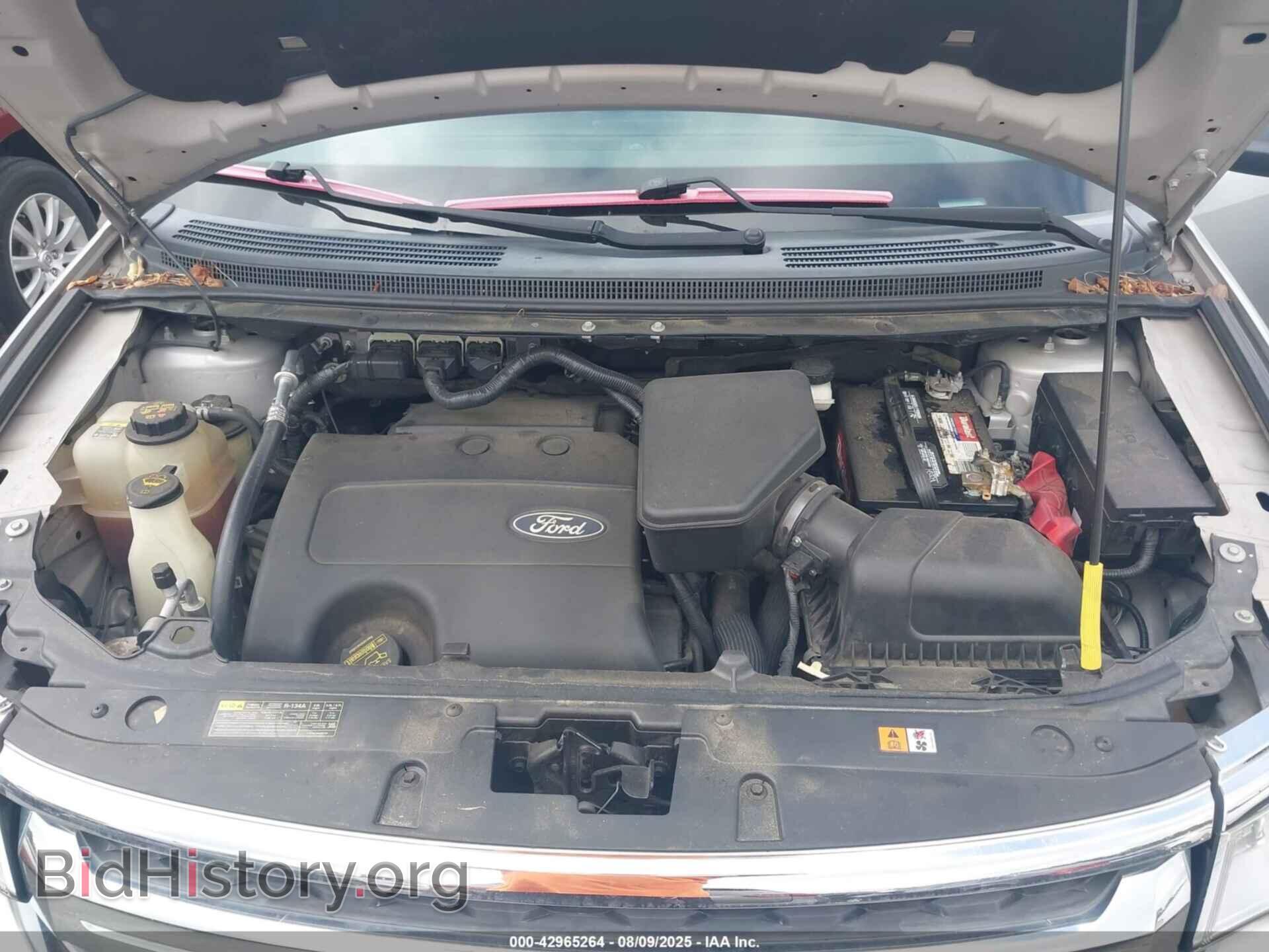 2012 FORD EDGE - VIN: 2FMDK3GC9CBA66669 - Фото 10