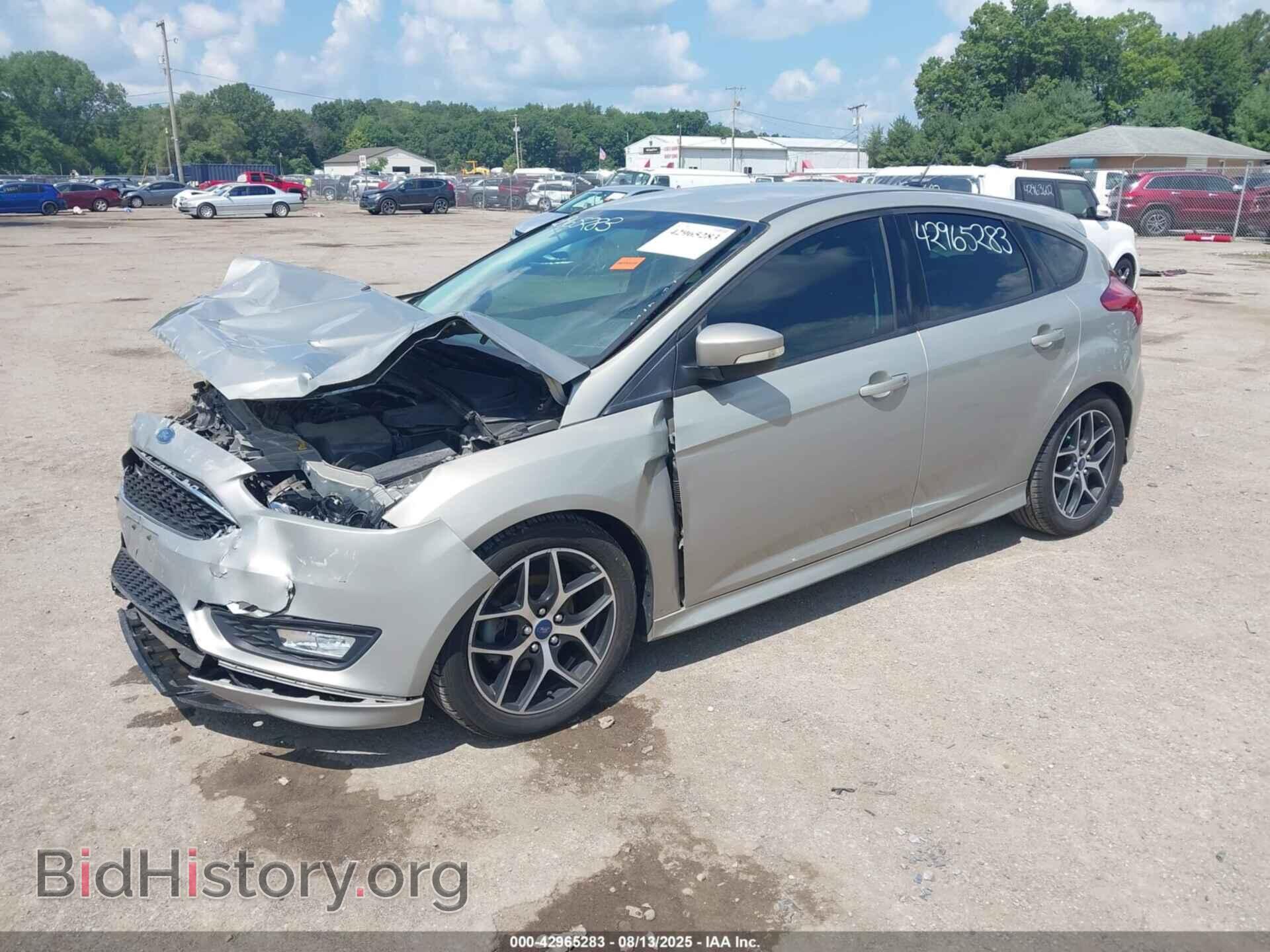 2016 FORD FOCUS - VIN: 1FADP3K28GL360161 - Фото 2