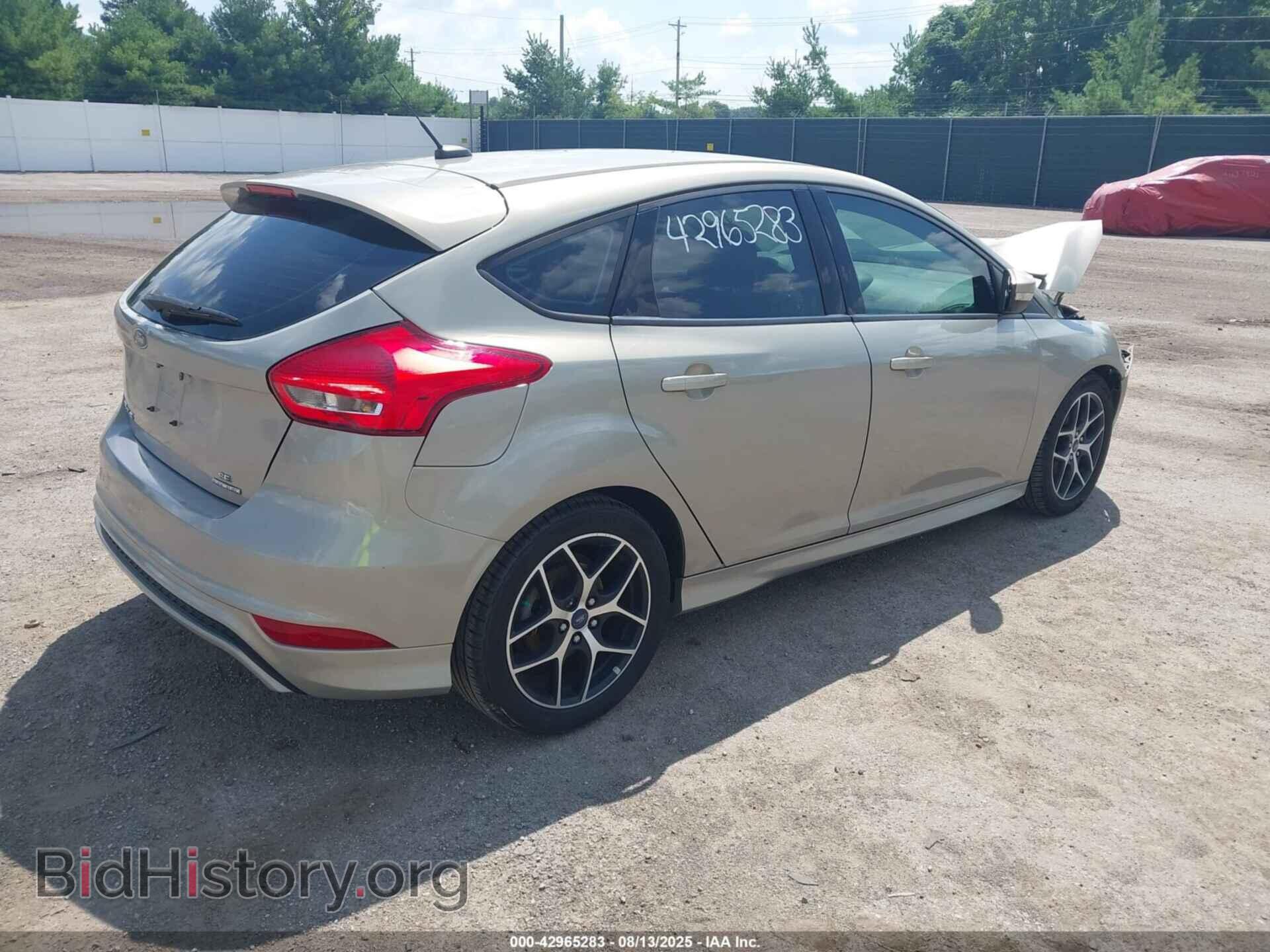 2016 FORD FOCUS - VIN: 1FADP3K28GL360161 - Фото 4