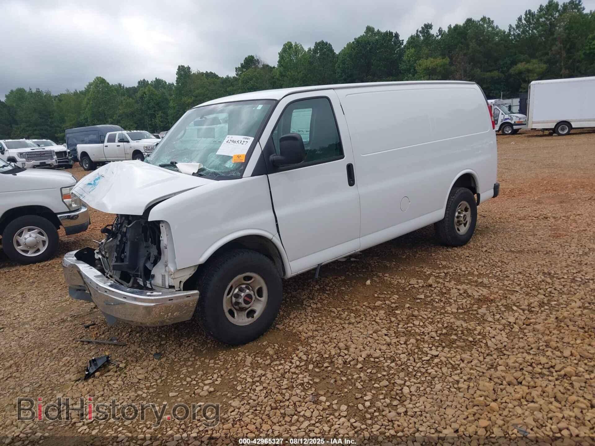 2015 GMC SAVANA 2500 - VIN: 1GTW7FCF1F1901146 - Фото 2