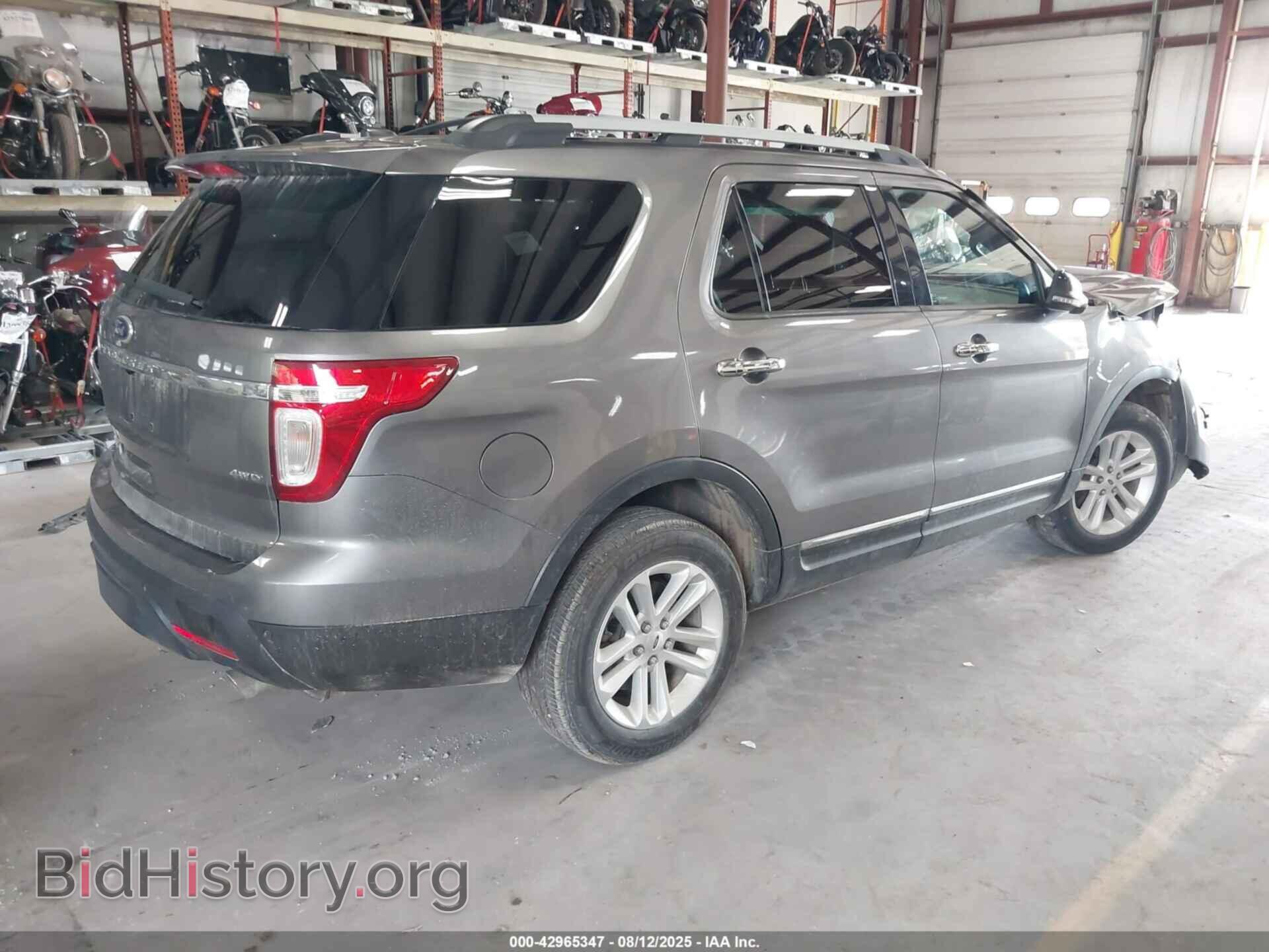 2012 FORD EXPLORER - VIN: 1FMHK8D86CGB00171 - Фото 4