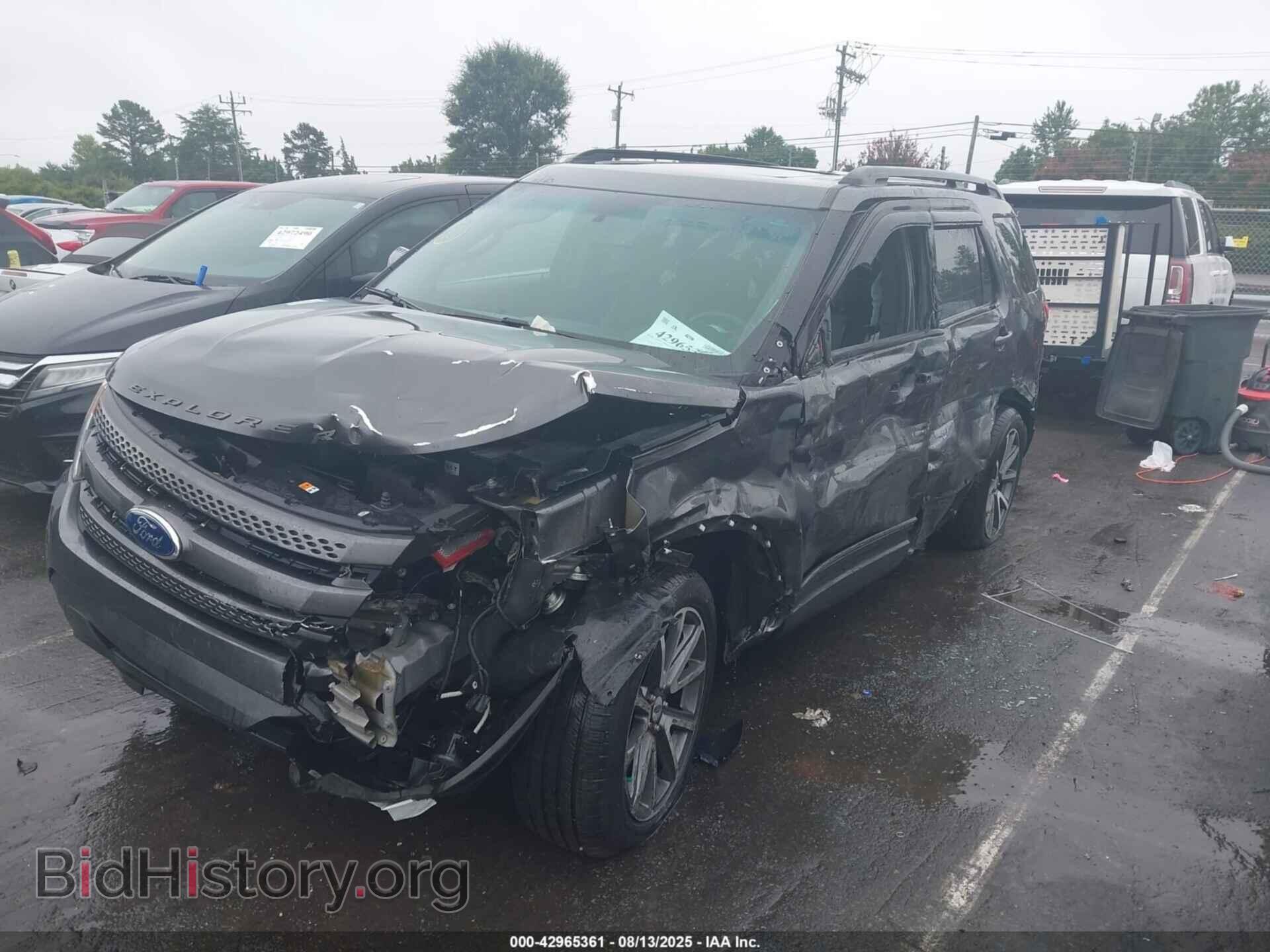 2015 FORD EXPLORER - VIN: 1FM5K8D86FGC33519 - Photo 2