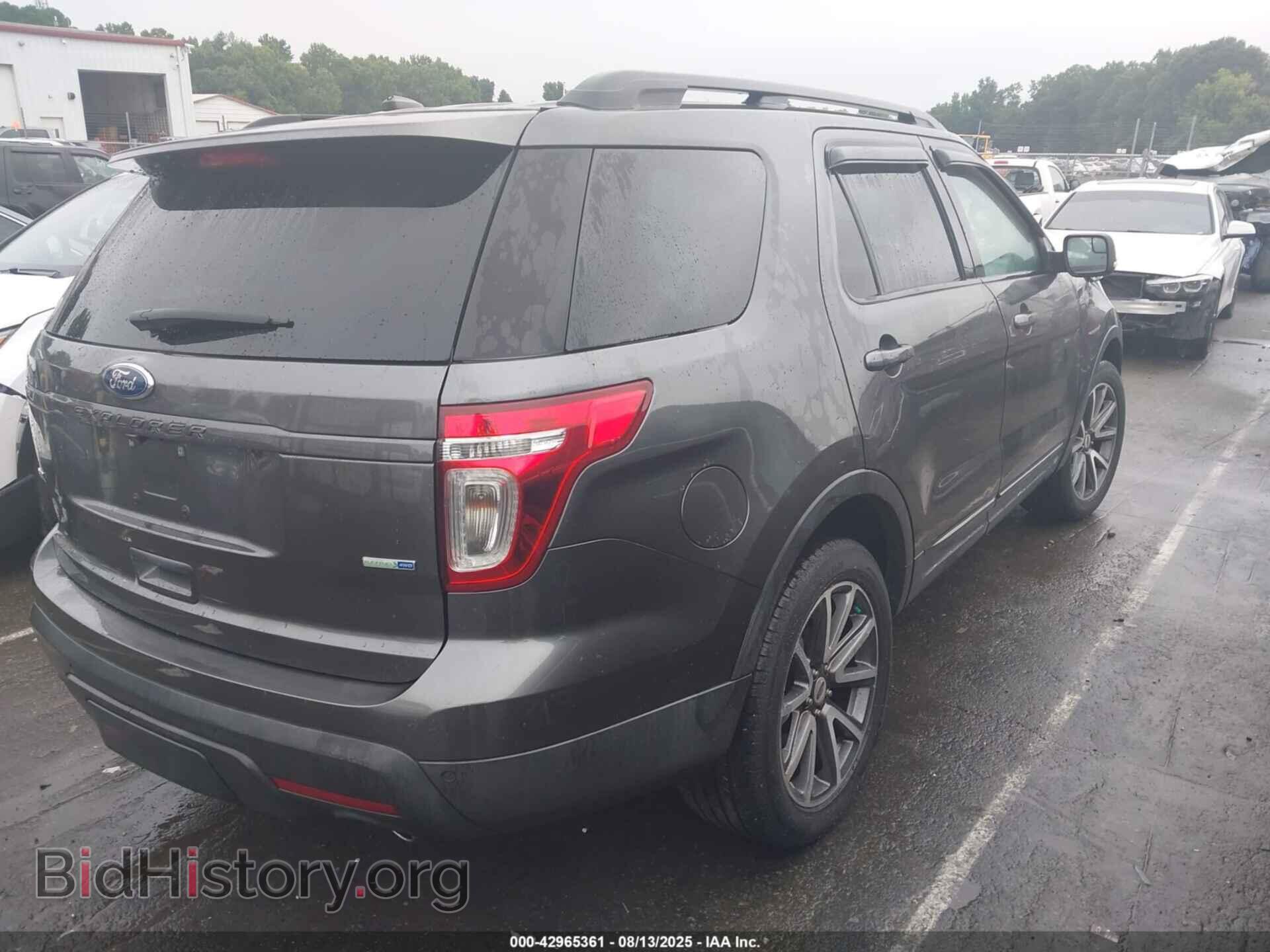 2015 FORD EXPLORER - VIN: 1FM5K8D86FGC33519 - Photo 4