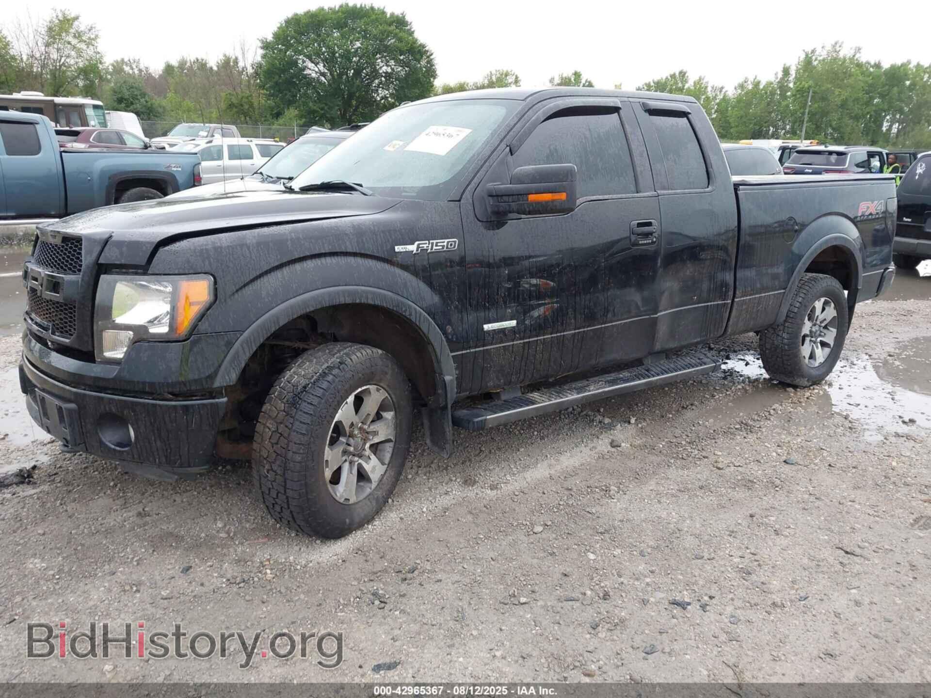 2012 FORD F-150 - VIN: 1FTFX1ET5CFA10569 - Фото 2