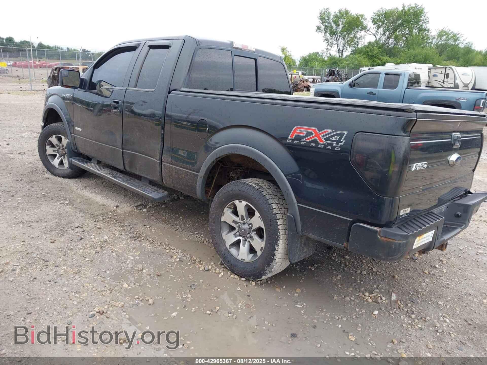 2012 FORD F-150 - VIN: 1FTFX1ET5CFA10569 - Фото 3