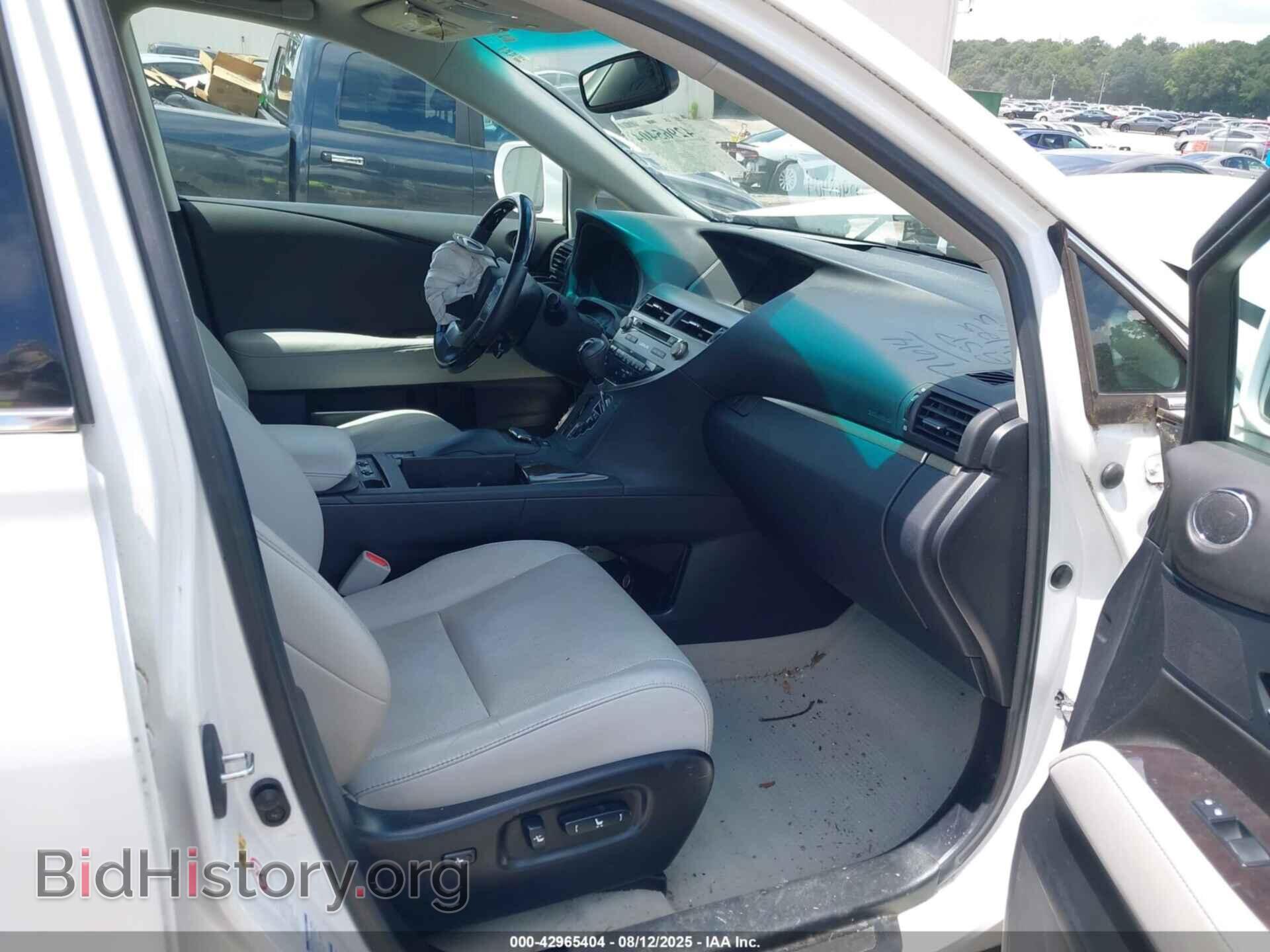 2015 LEXUS RX 350 - VIN: 2T2BK1BA1FC327614 - Фото 5
