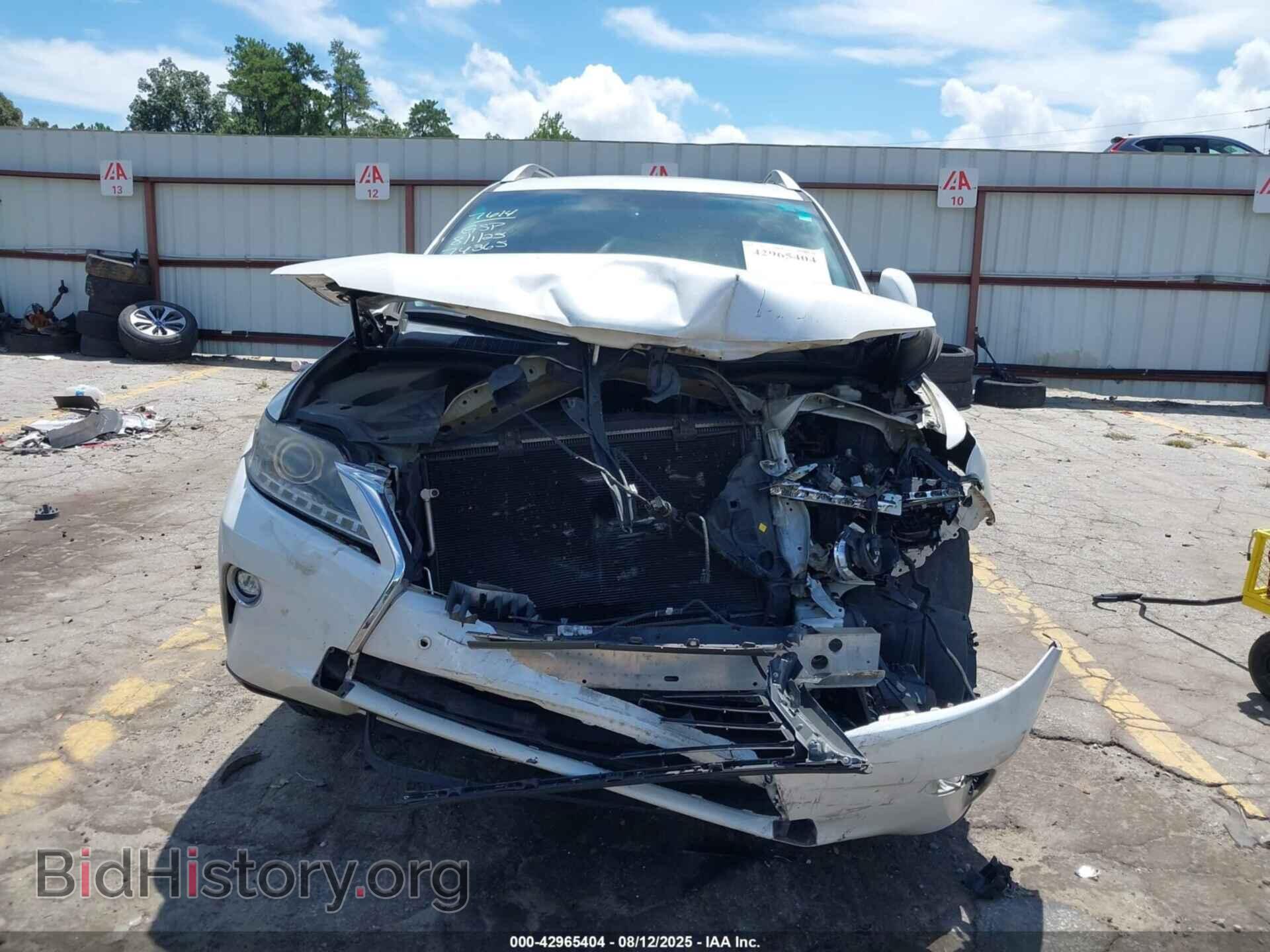 2015 LEXUS RX 350 - VIN: 2T2BK1BA1FC327614 - Фото 6