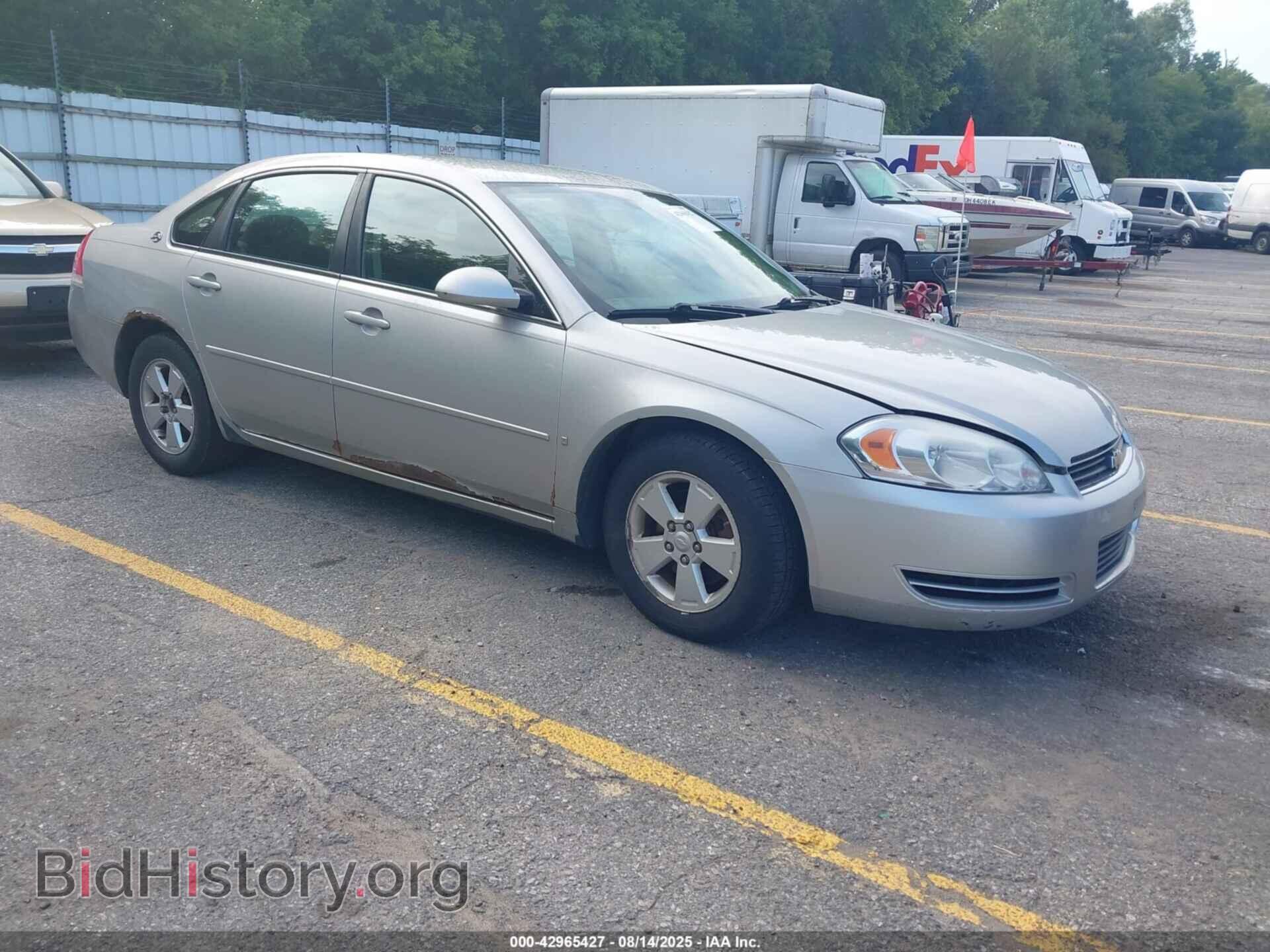 Фотография 2G1WT58K079142846 - CHEVROLET IMPALA 2007