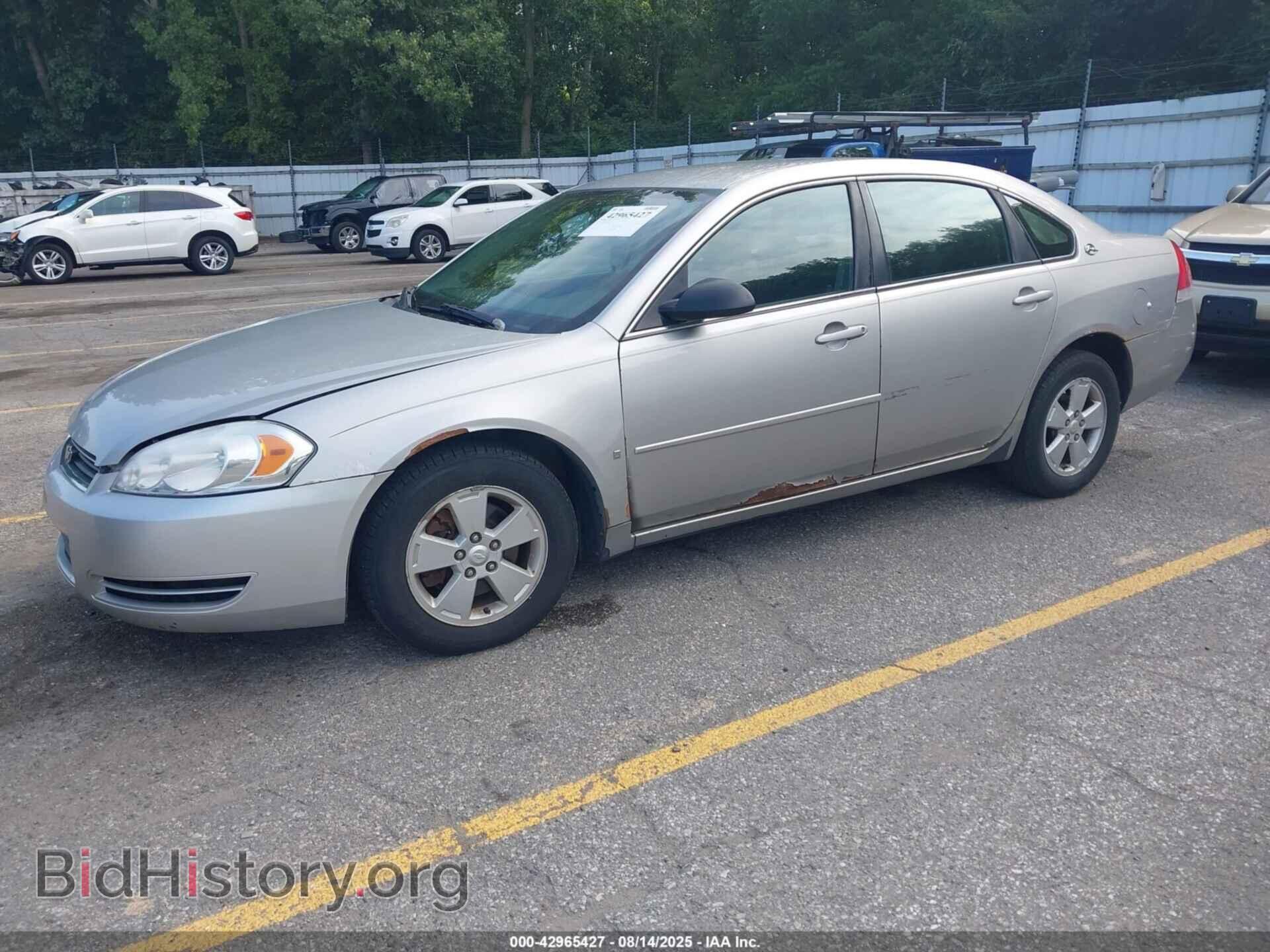 2007 CHEVROLET IMPALA - VIN: 2G1WT58K079142846 - Фото 2