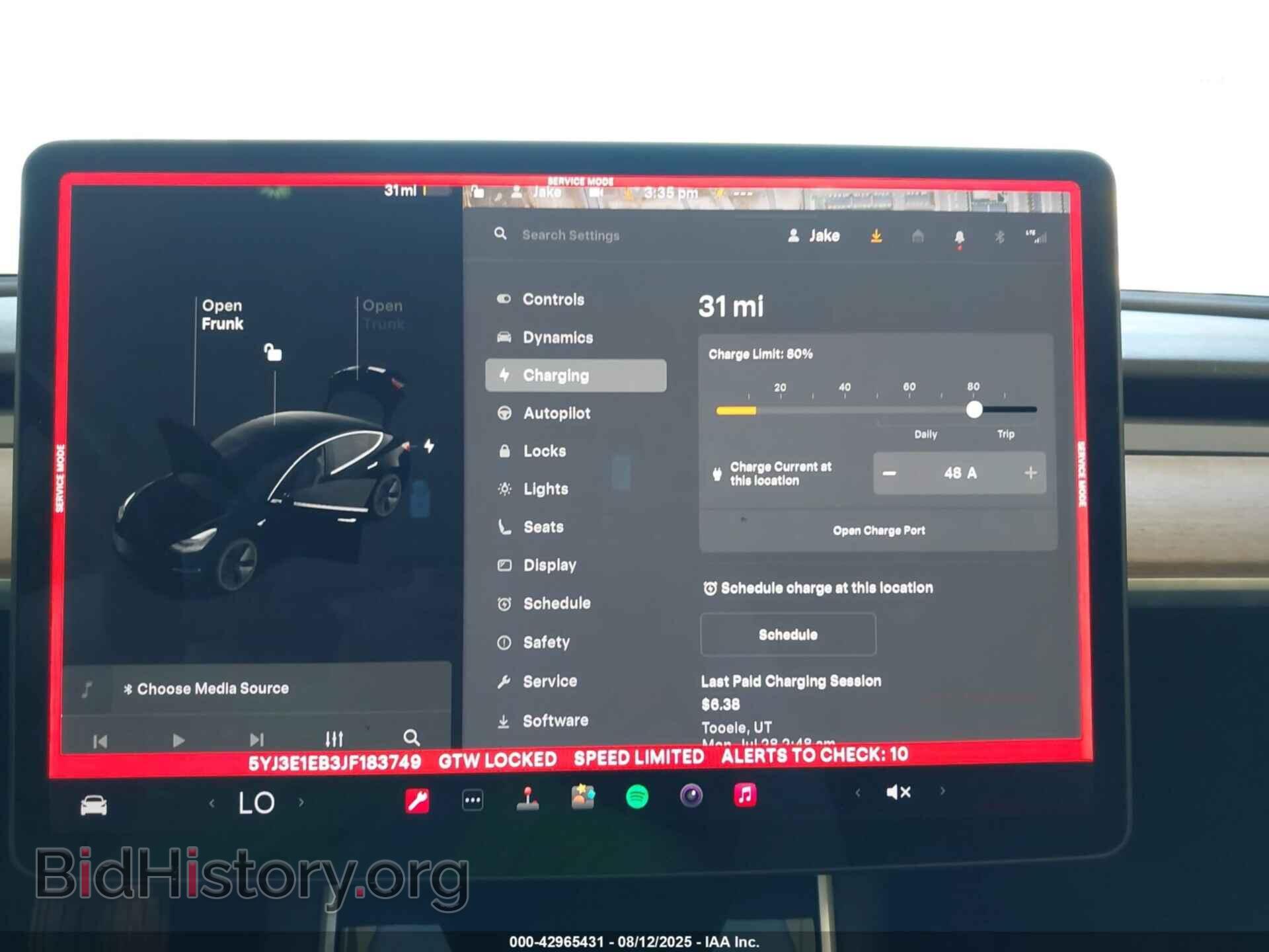 2018 TESLA MODEL 3 - VIN: 5YJ3E1EB3JF183749 - Photo 18
