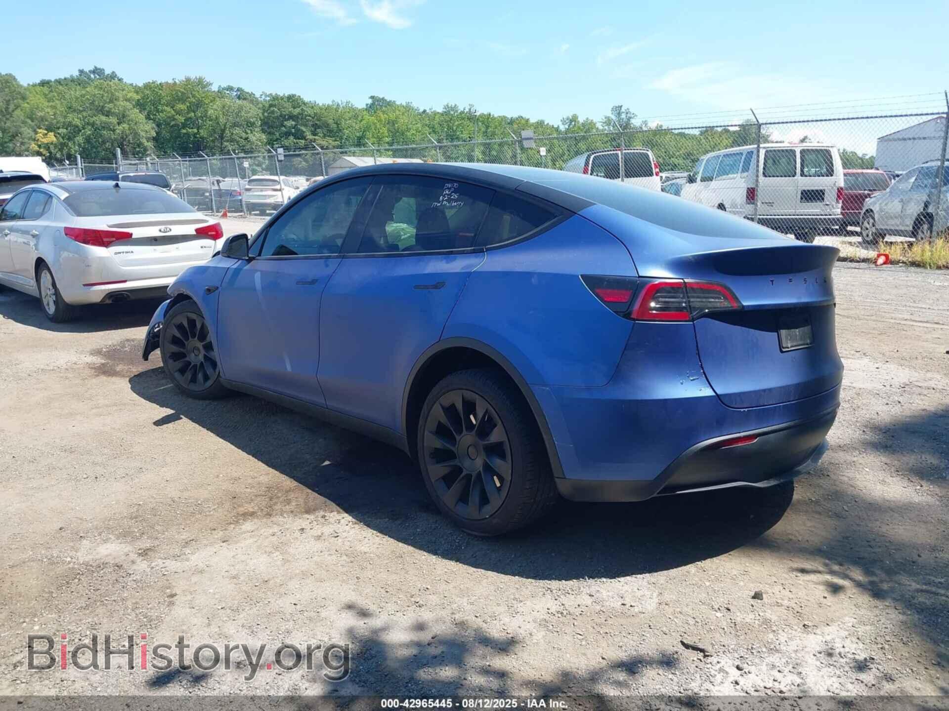 2023 TESLA MODEL Y - VIN: 7SAYGDED1PF956393 - Фото 3