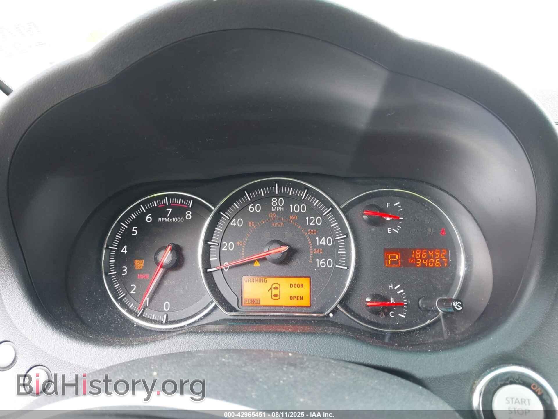 2011 NISSAN MAXIMA - VIN: 1N4AA5AP5BC868089 - Фото 7