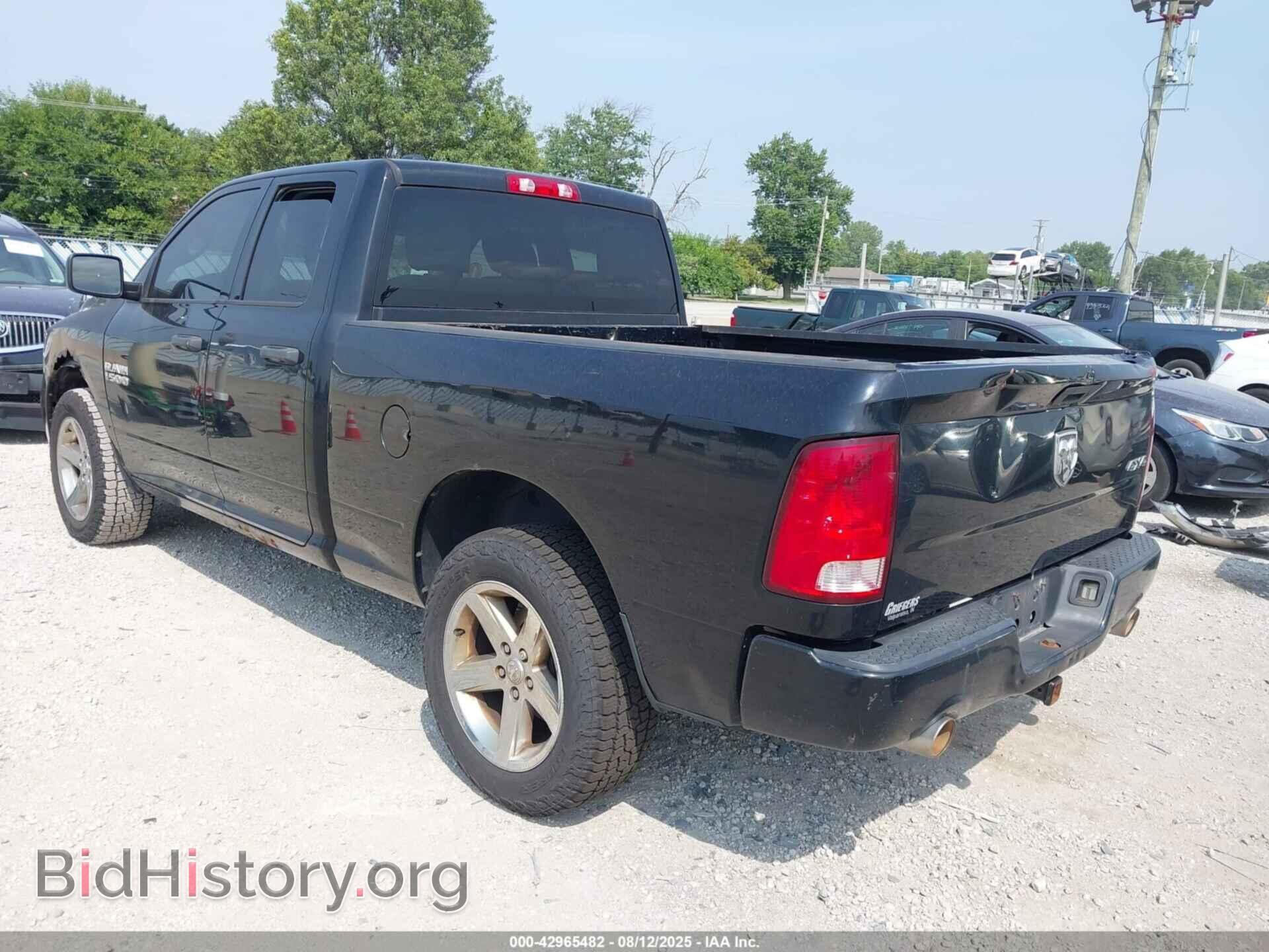 2013 RAM 1500 - VIN: 1C6RR7FT4DS657991 - Фото 3