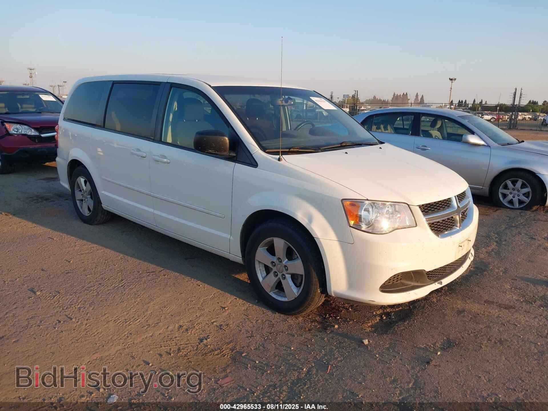 Photo 2C4RDGBG8DR571567 - DODGE GRAND CARAVAN 2013
