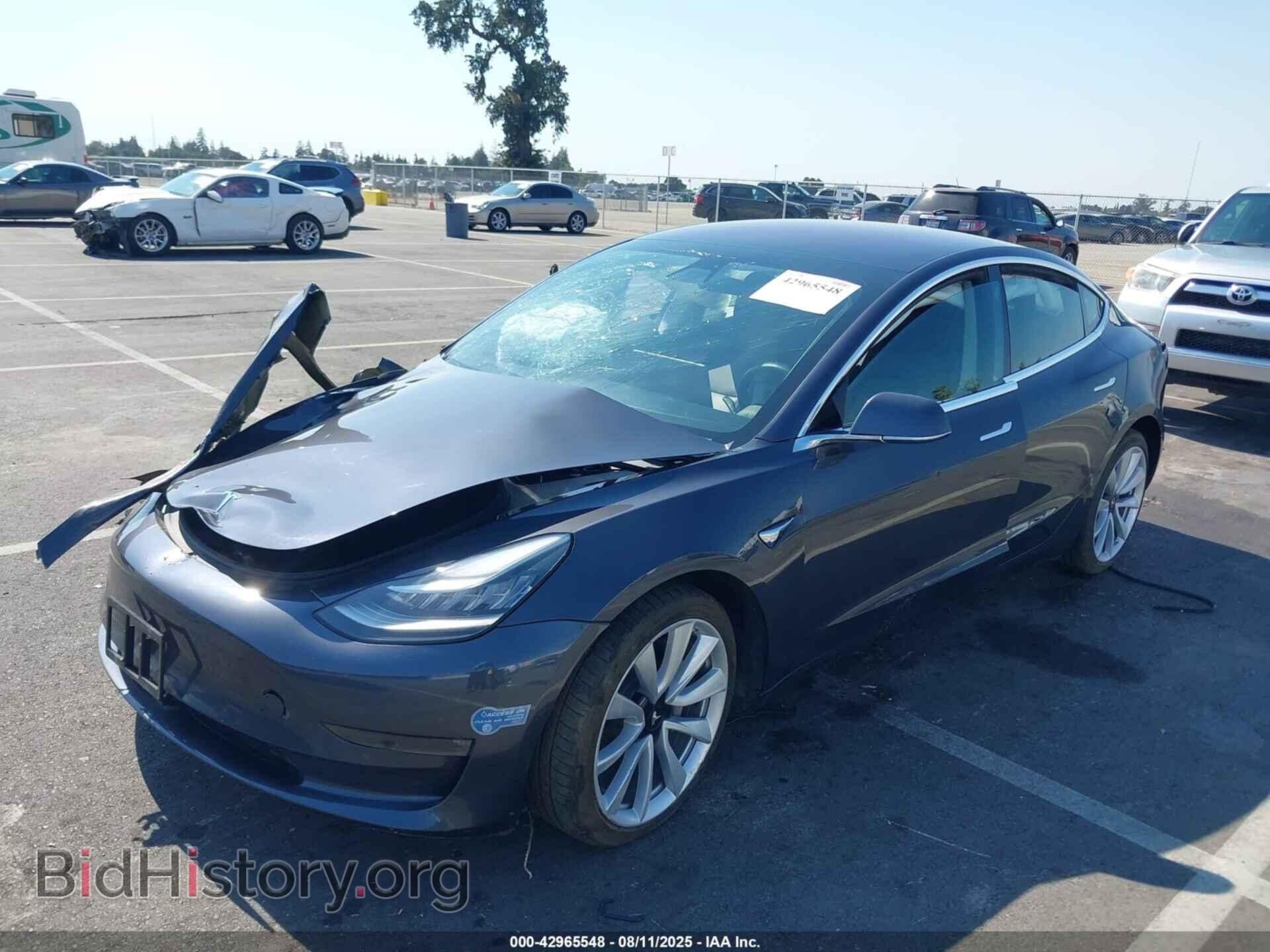 2018 TESLA MODEL 3 - VIN: 5YJ3E1EB7JF069060 - Photo 2