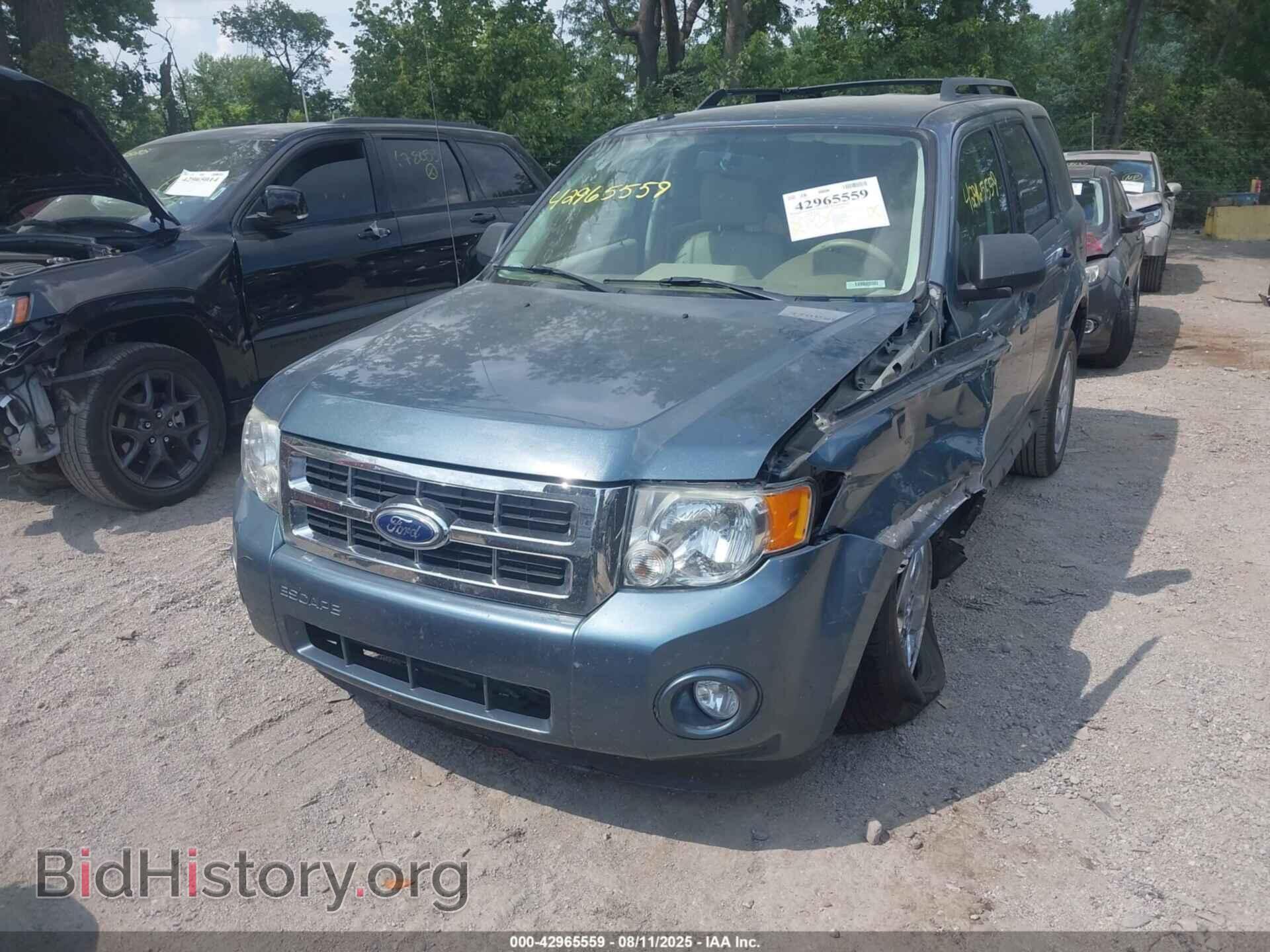 2010 FORD ESCAPE - VIN: 1FMCU0DG0AKA62878 - Фото 2