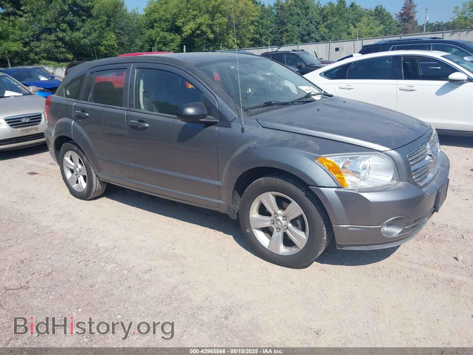 Photo 1C3CDWDA5CD535446 - DODGE CALIBER 2012